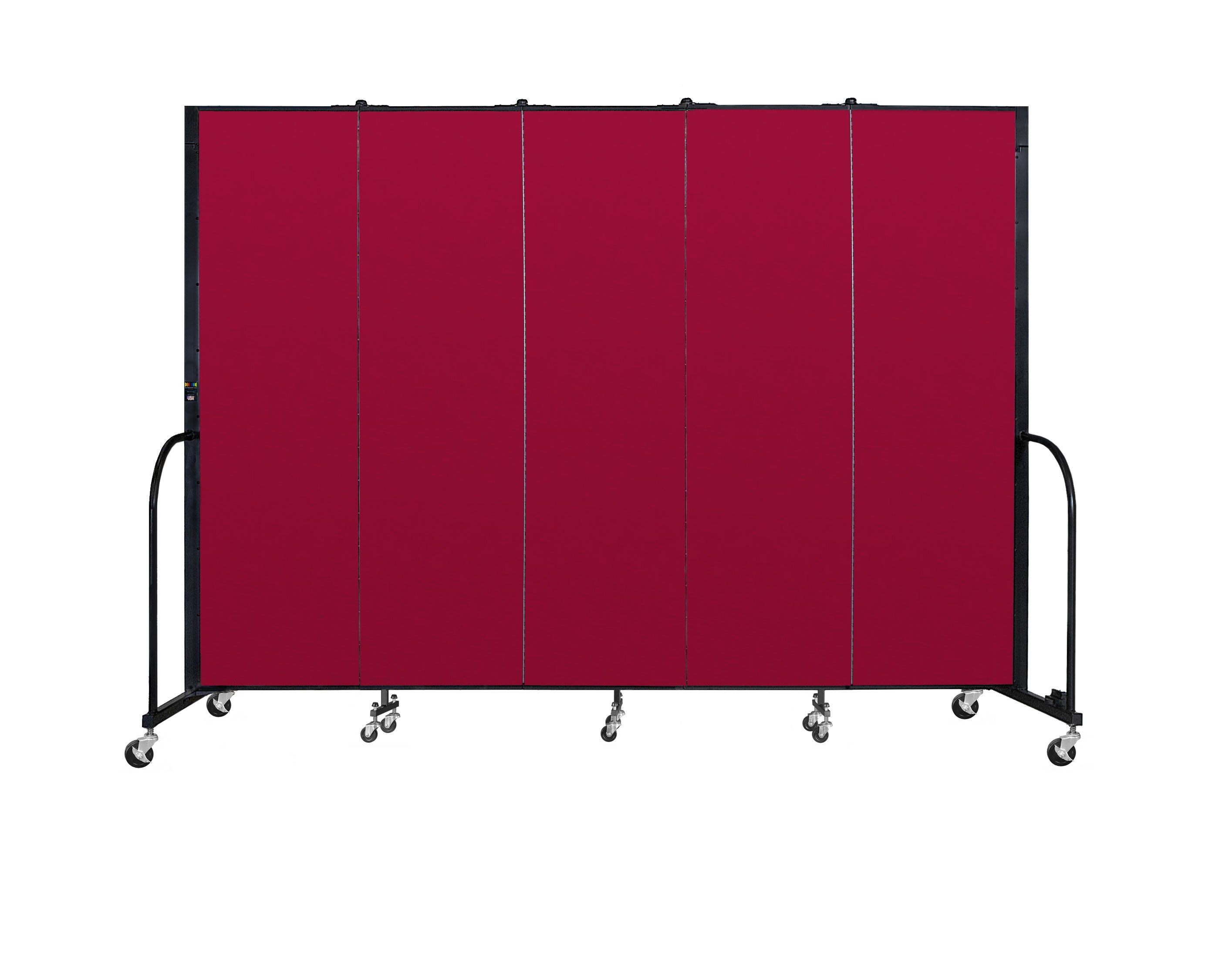Signature Room Divider - 6' 8"H x 9' 5"L - 5 Panel