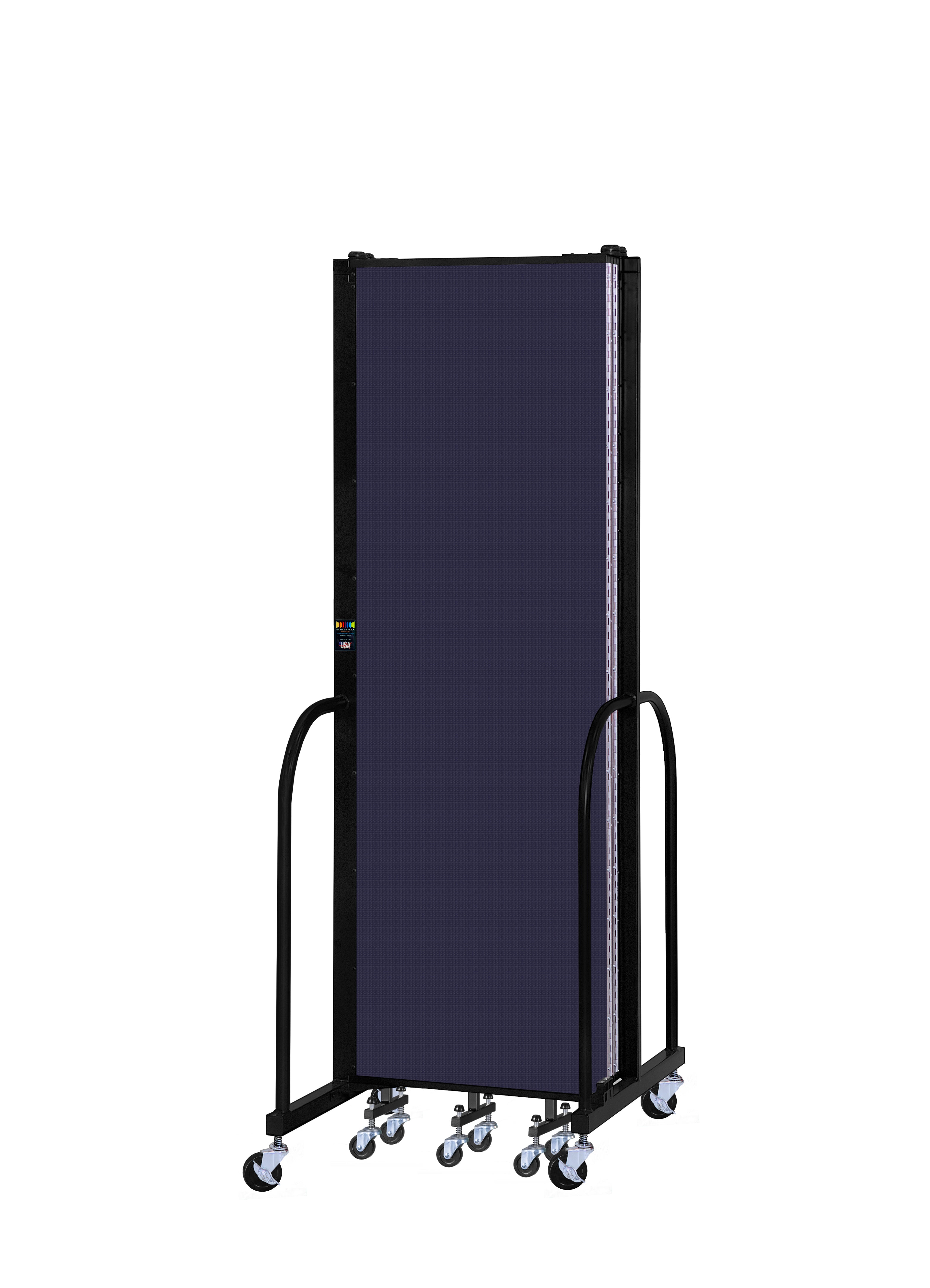 Signature Room Divider - 6' 8"H x 9' 5"L - 5 Panel