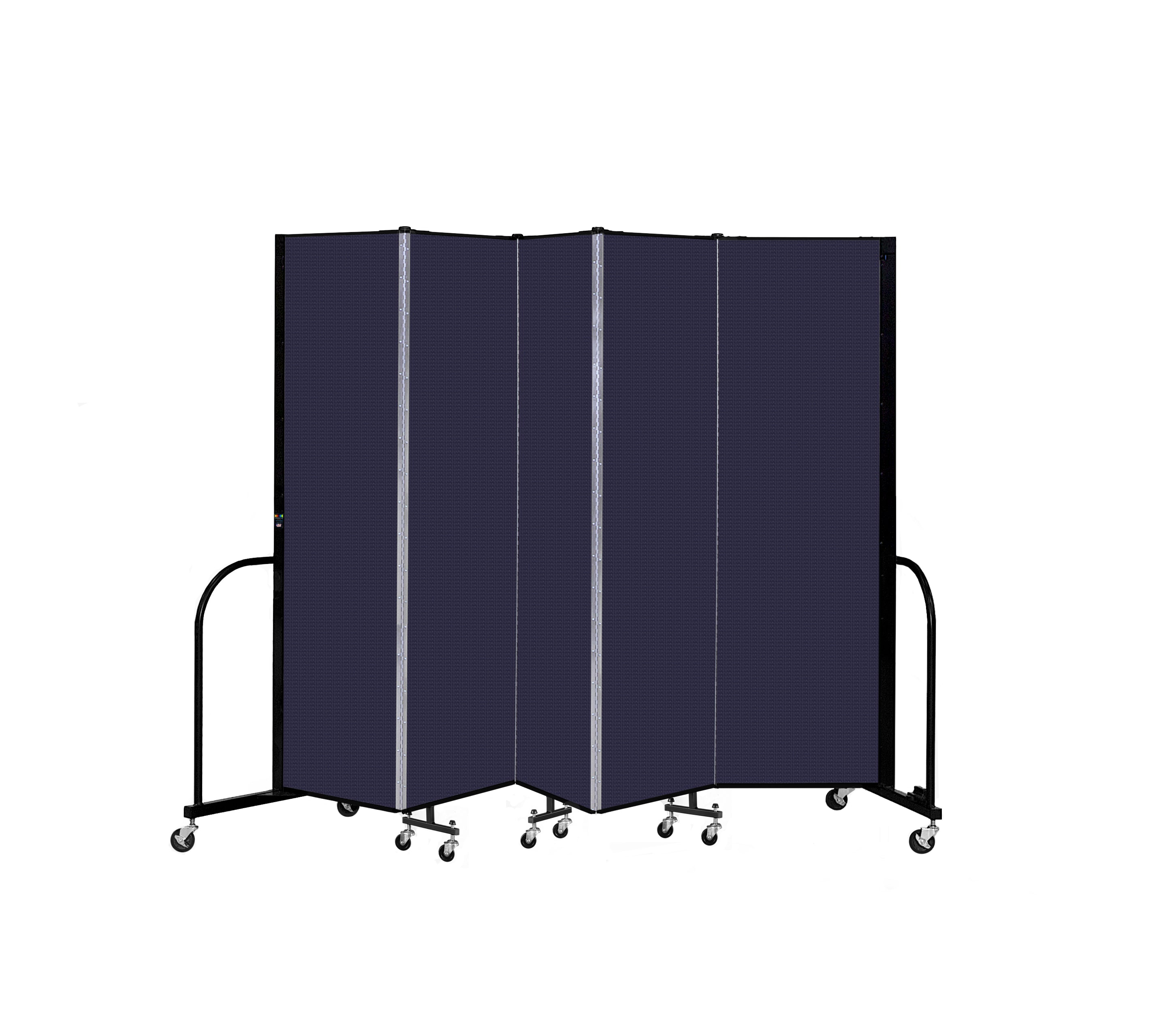 Signature Room Divider - 6' 8"H x 9' 5"L - 5 Panel