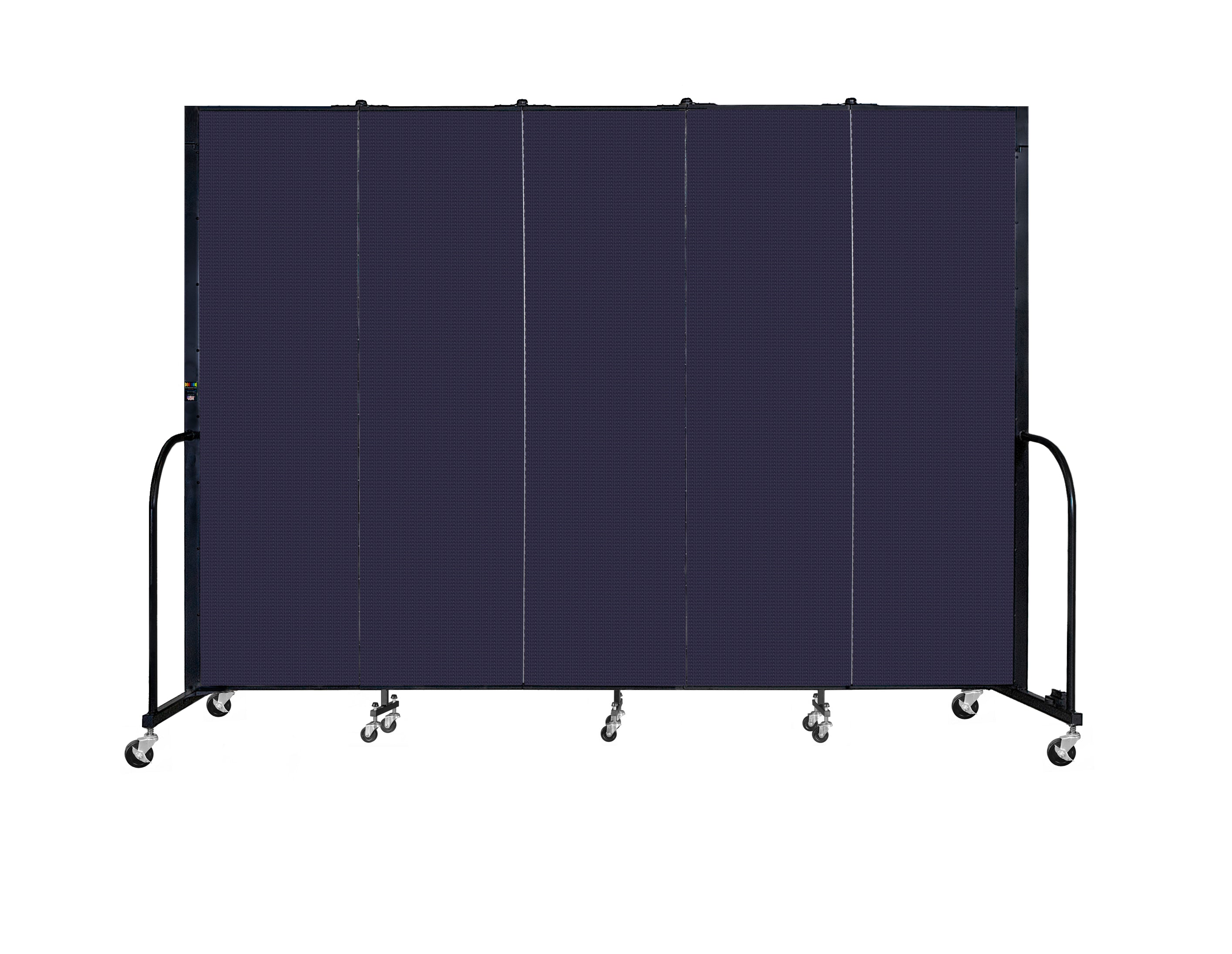 Signature Room Divider - 6' 8"H x 9' 5"L - 5 Panel