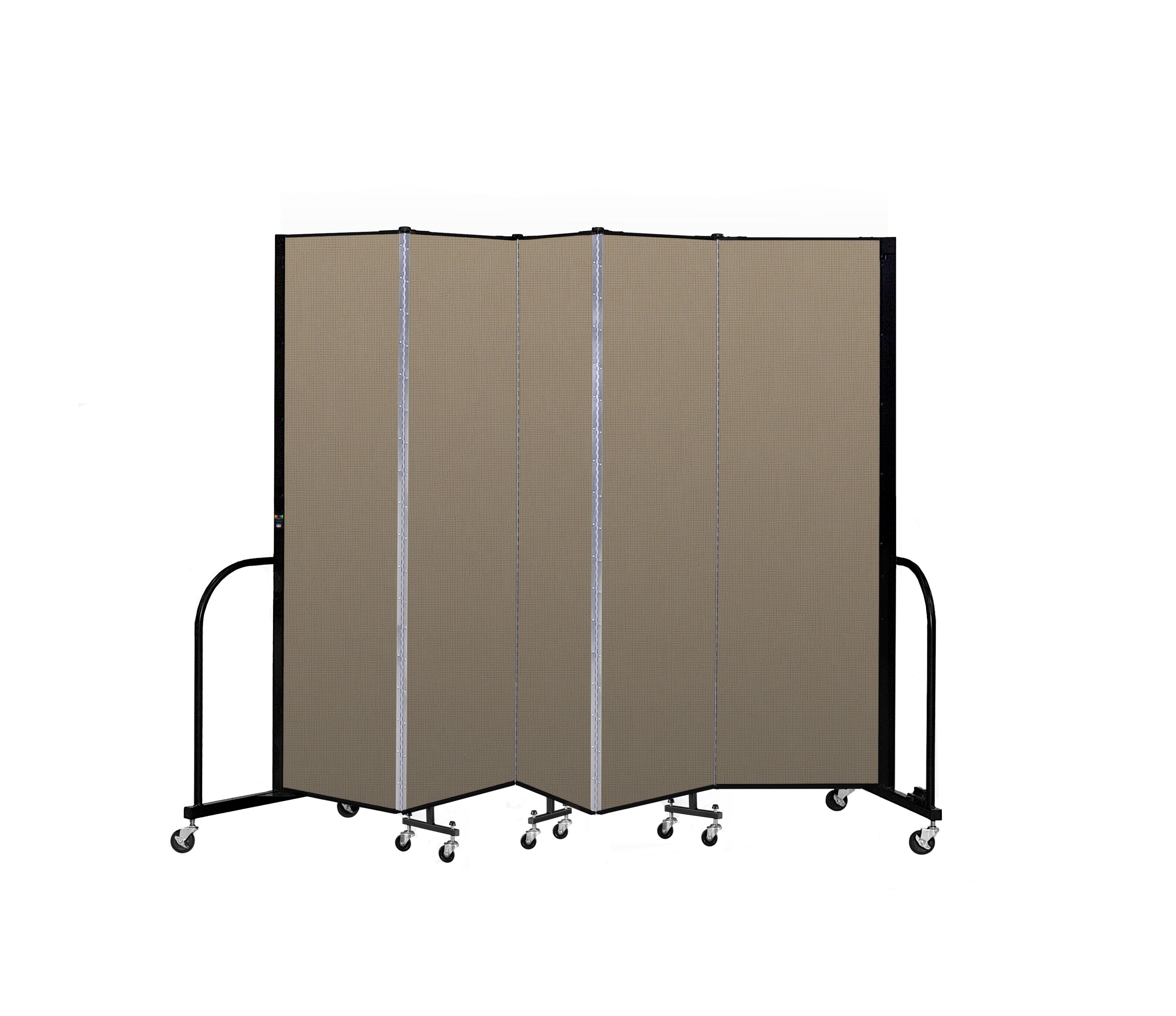 Signature Room Divider - 6' 8"H x 9' 5"L - 5 Panel