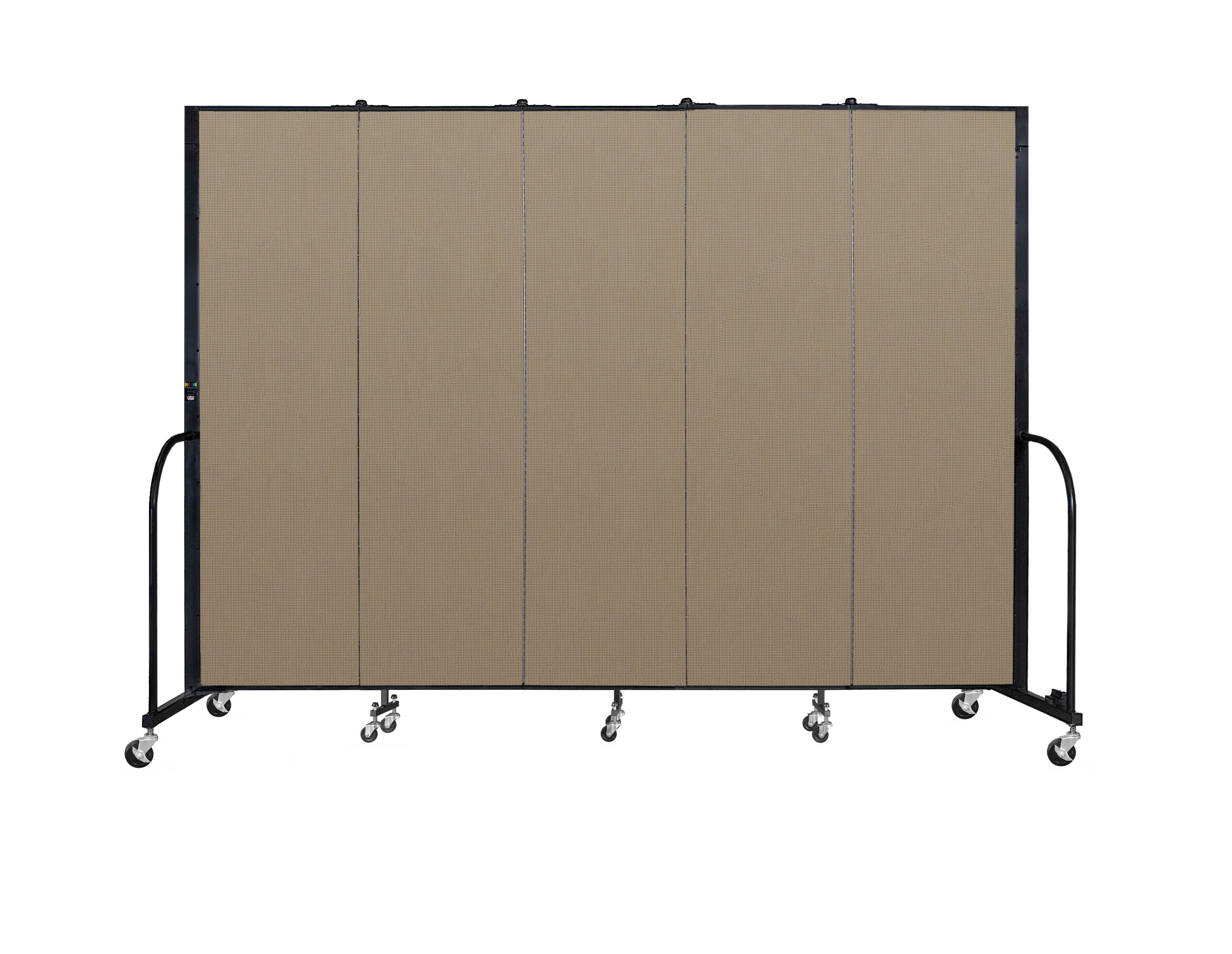 Signature Room Divider - 6' 8"H x 9' 5"L - 5 Panel