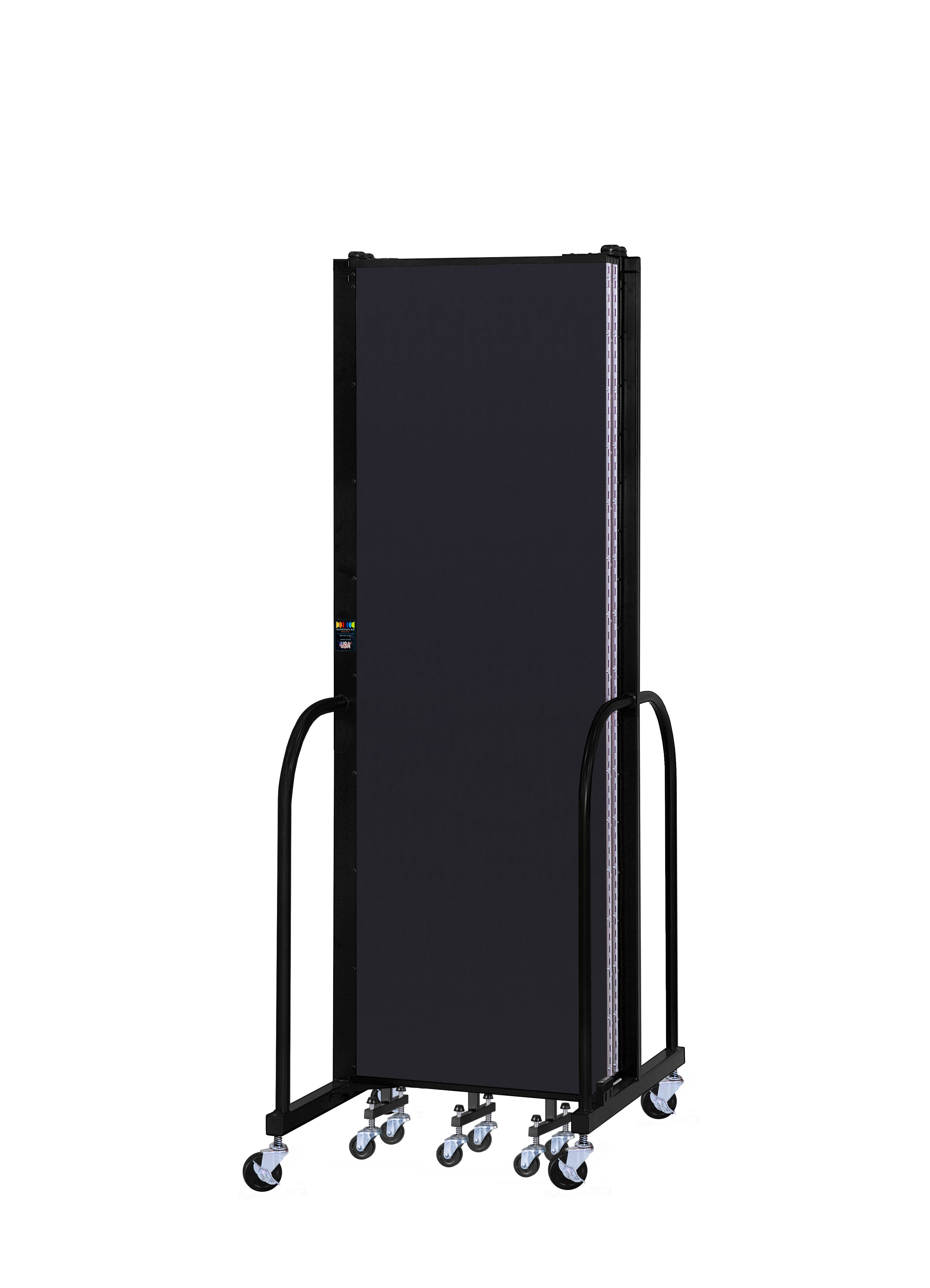 Signature Room Divider - 6' 8"H x 9' 5"L - 5 Panel