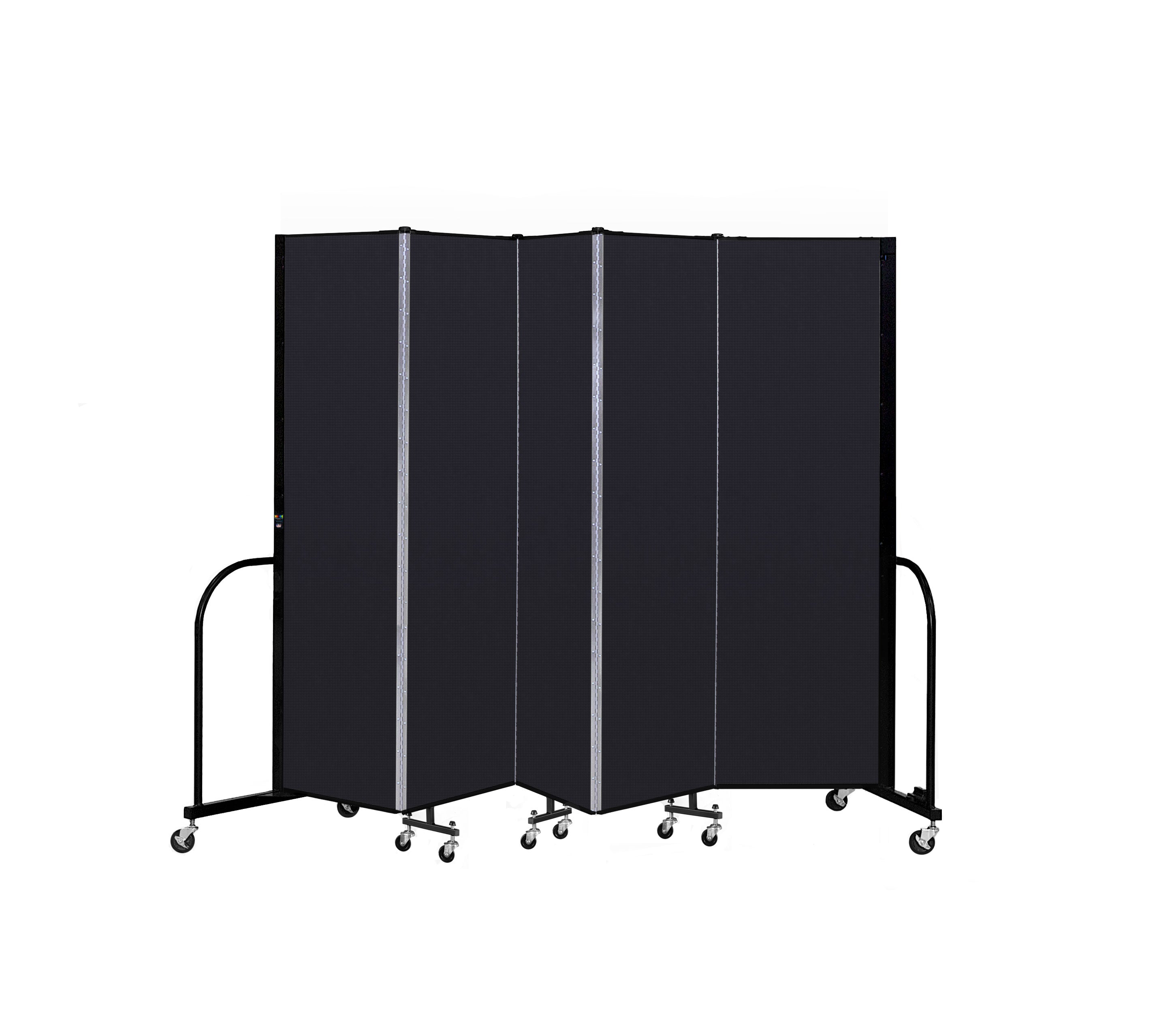 Signature Room Divider - 6' 8"H x 9' 5"L - 5 Panel