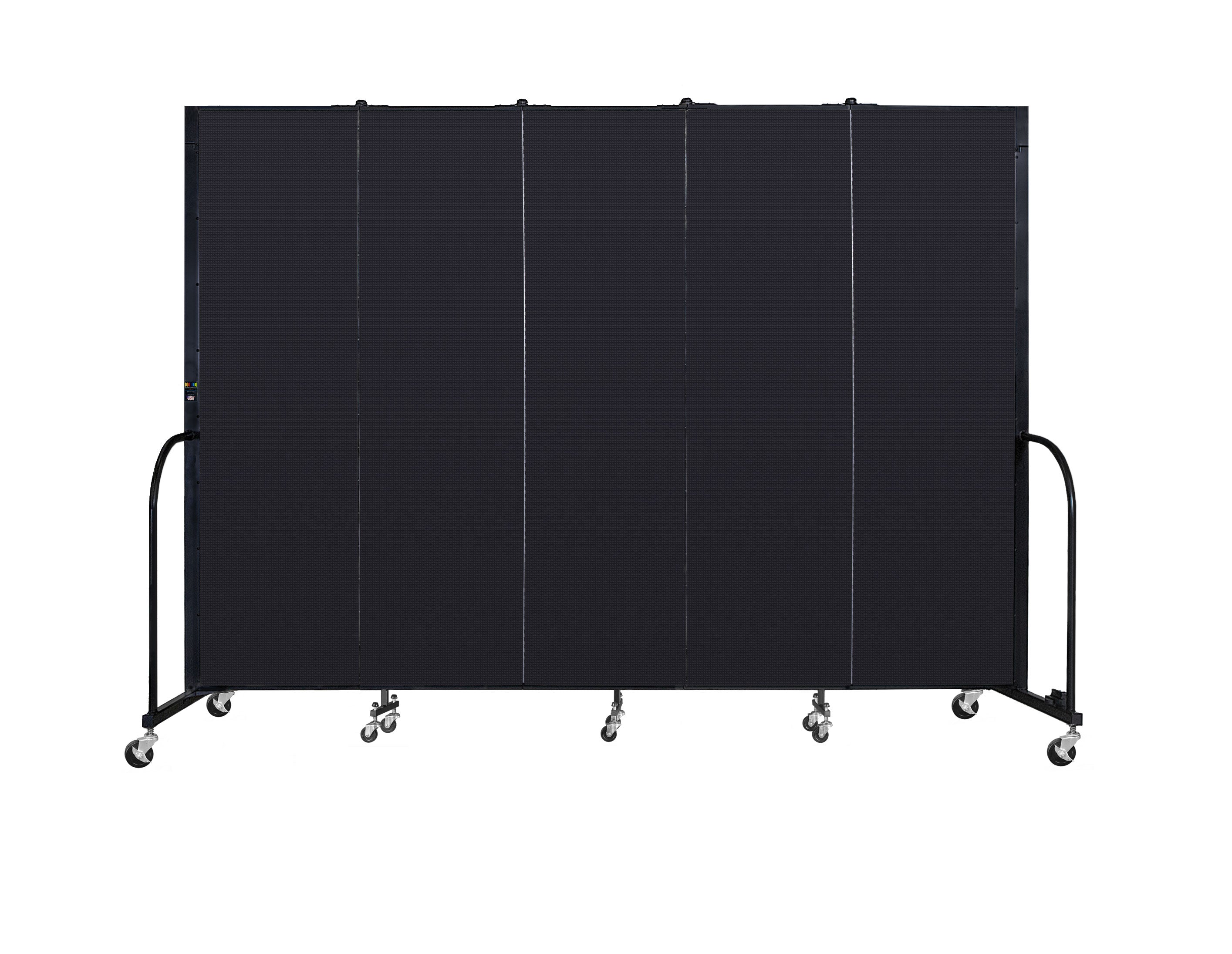 Signature Room Divider - 6' 8"H x 9' 5"L - 5 Panel