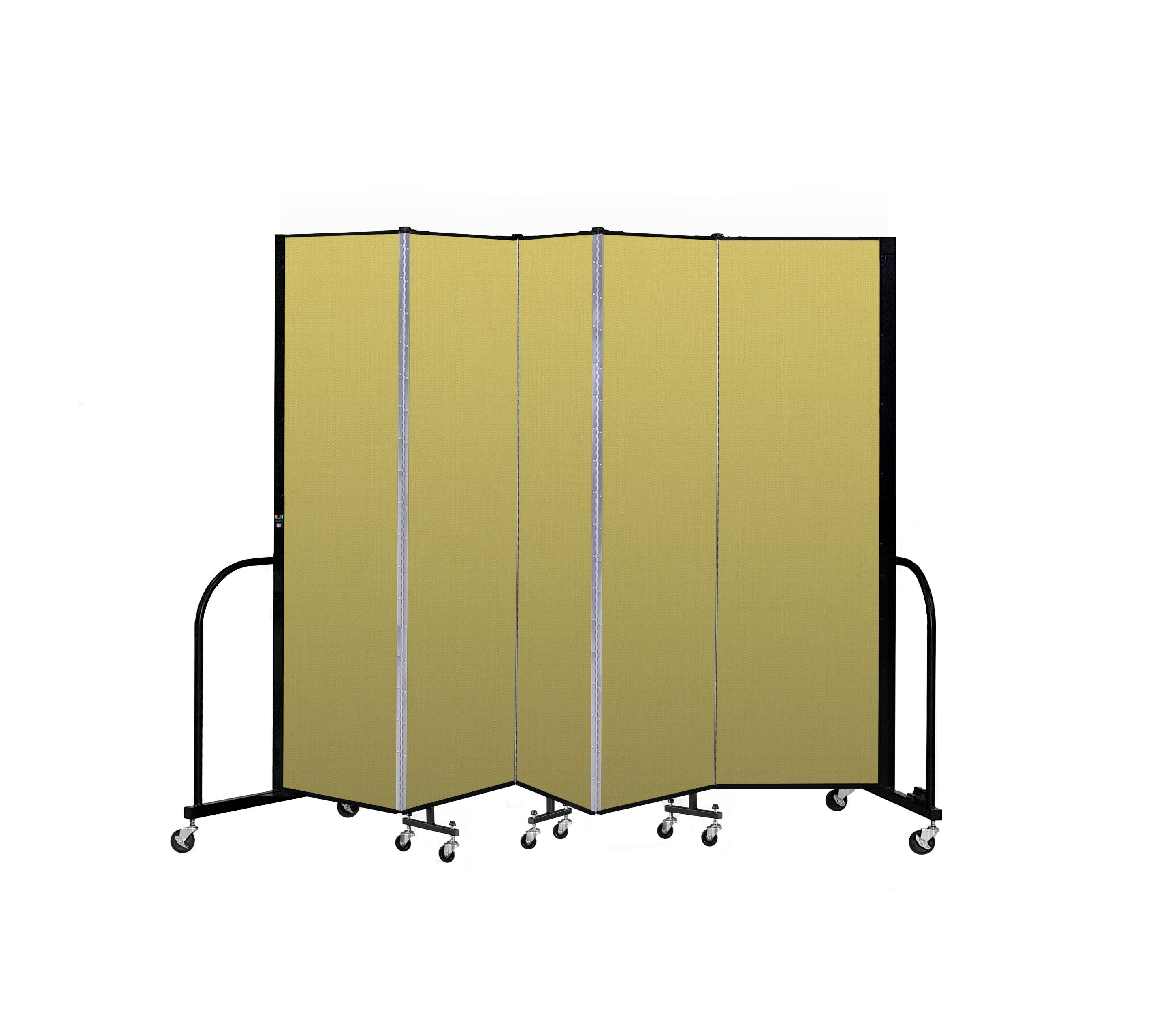 Signature Room Divider - 6' 8"H x 9' 5"L - 5 Panel