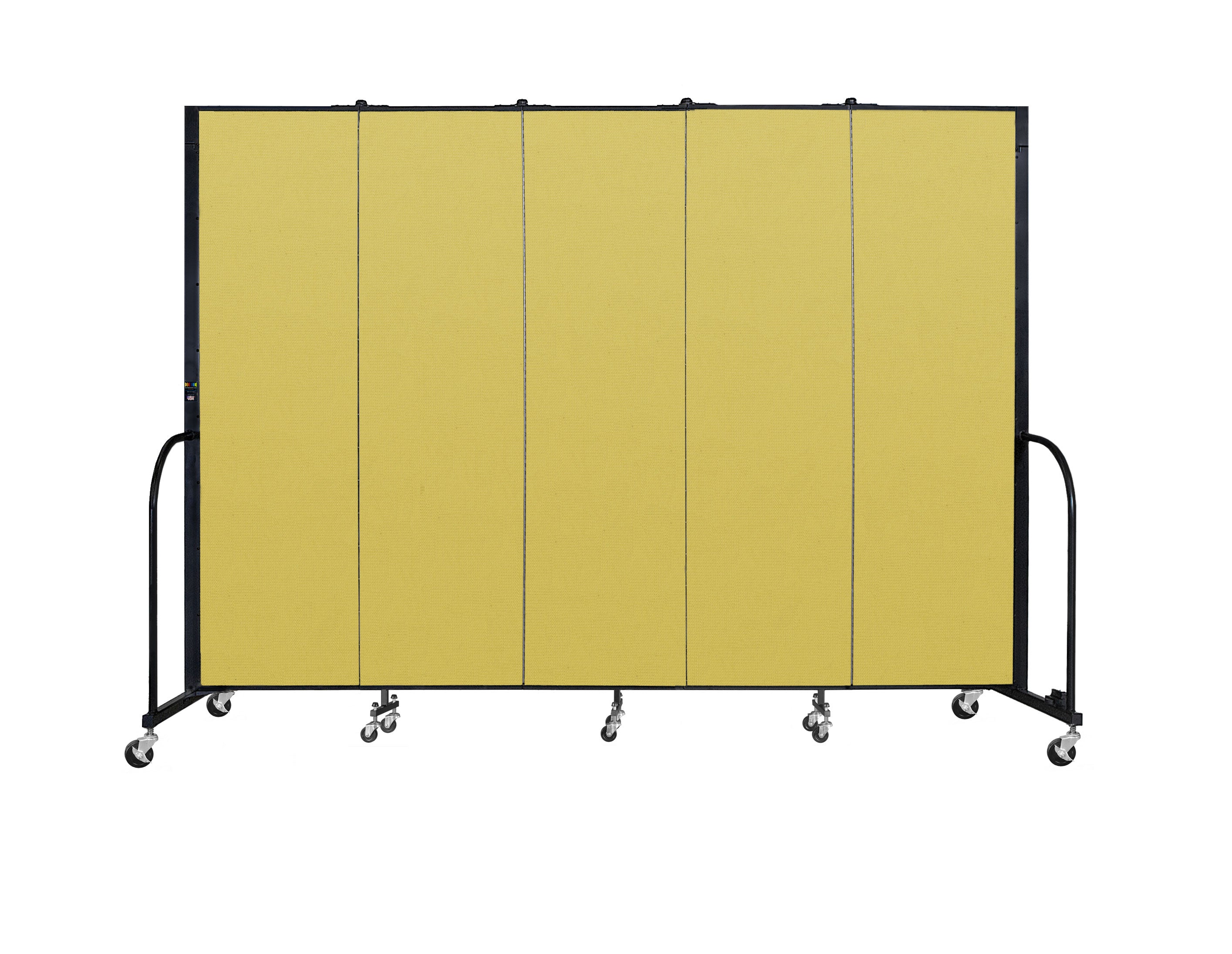 Signature Room Divider - 6' 8"H x 9' 5"L - 5 Panel