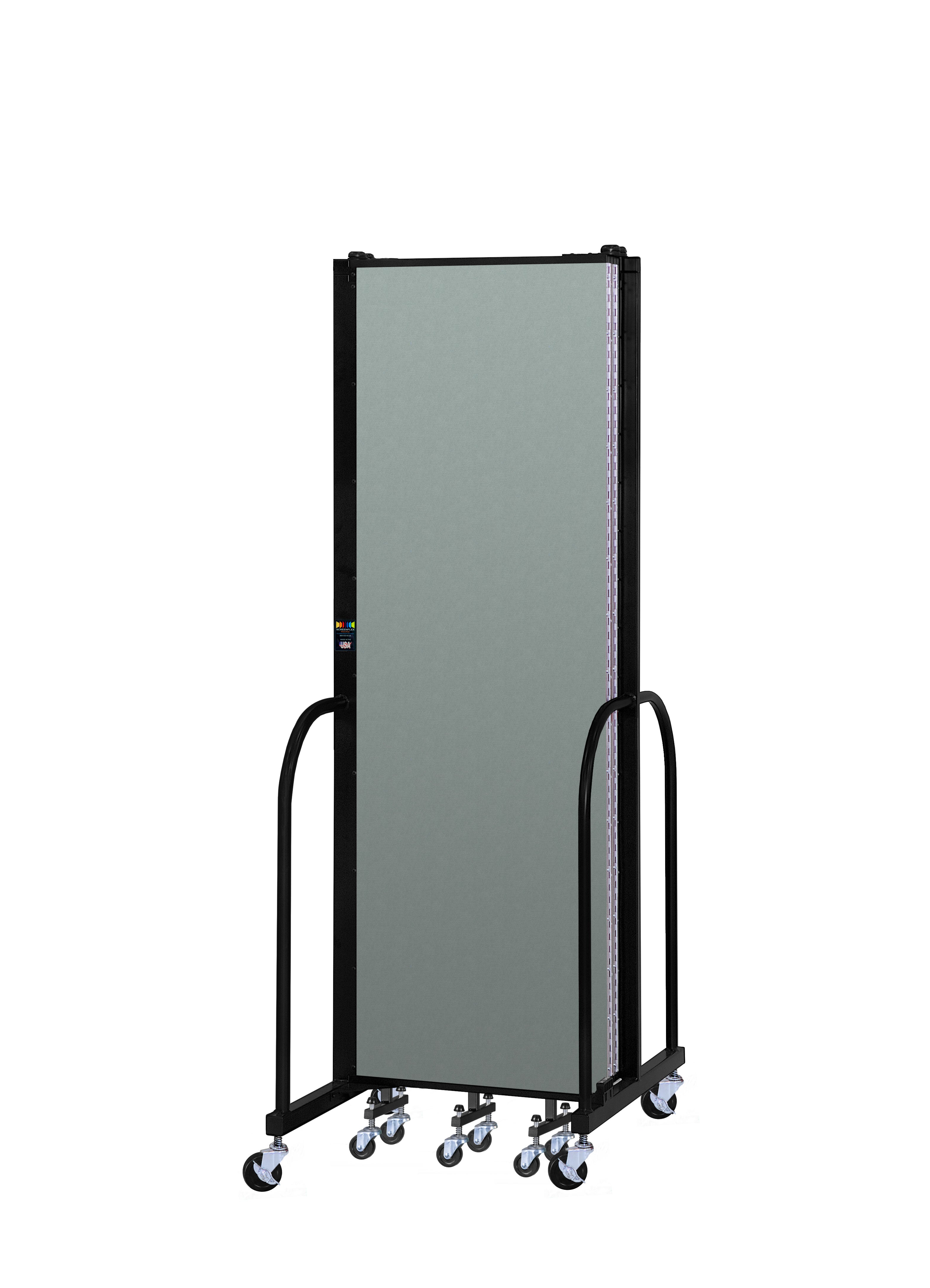 Signature Room Divider - 6' 8"H x 9' 5"L - 5 Panel