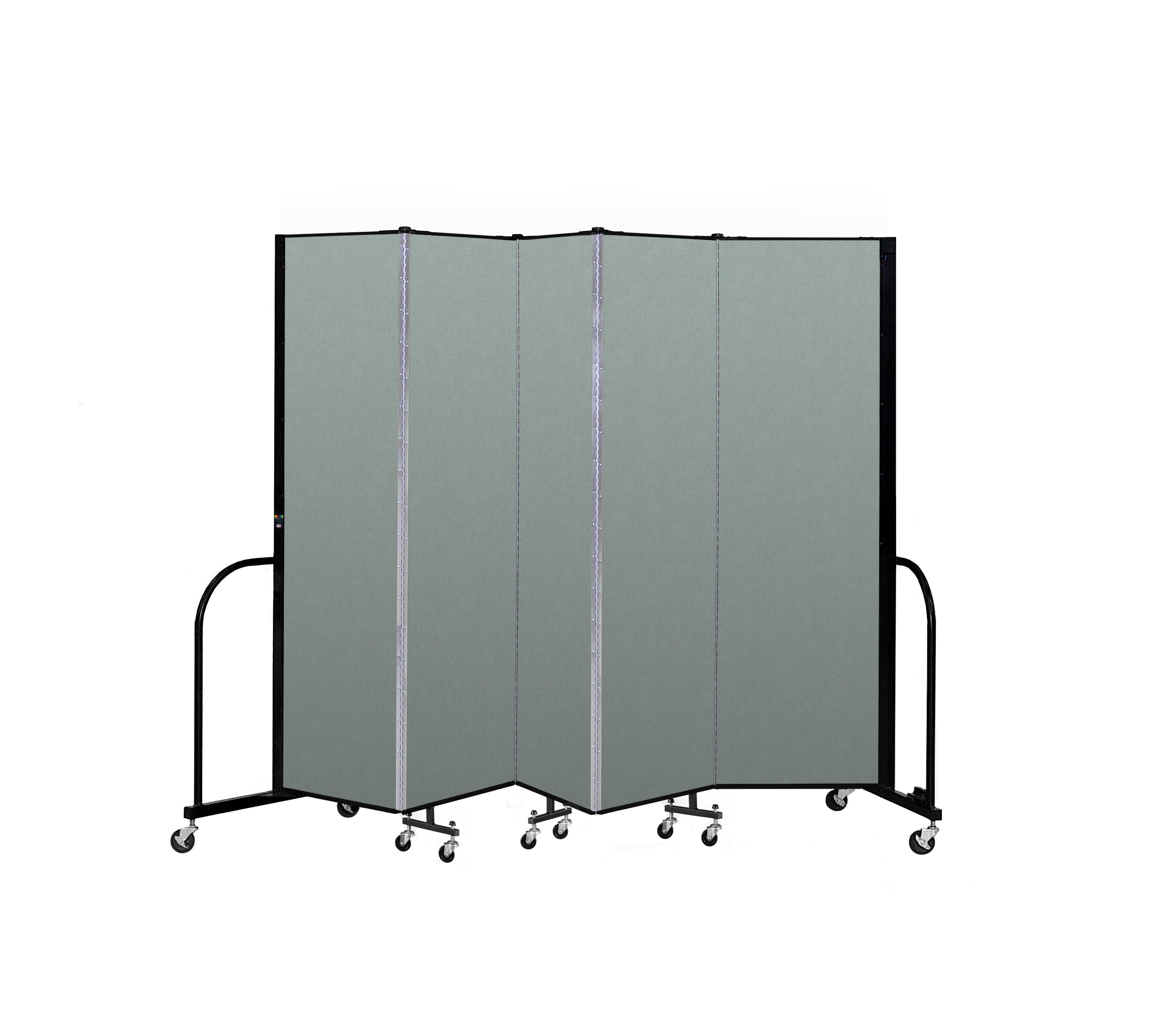 Signature Room Divider - 6' 8"H x 9' 5"L - 5 Panel