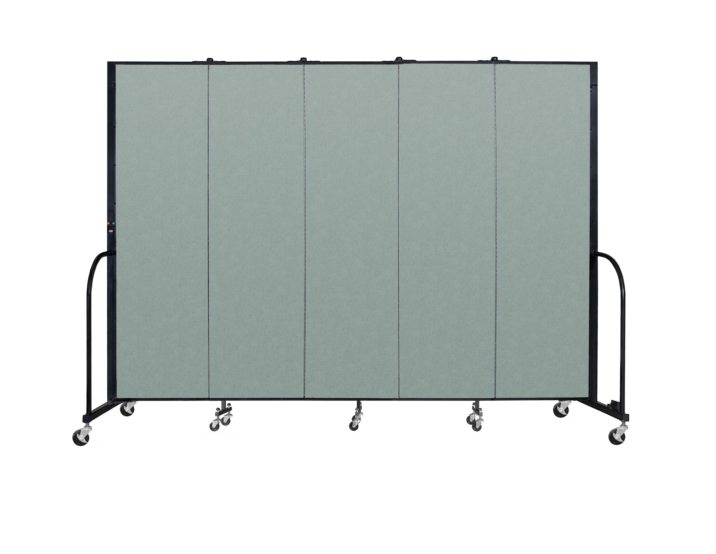 Signature Room Divider - 6' 8"H x 9' 5"L - 5 Panel