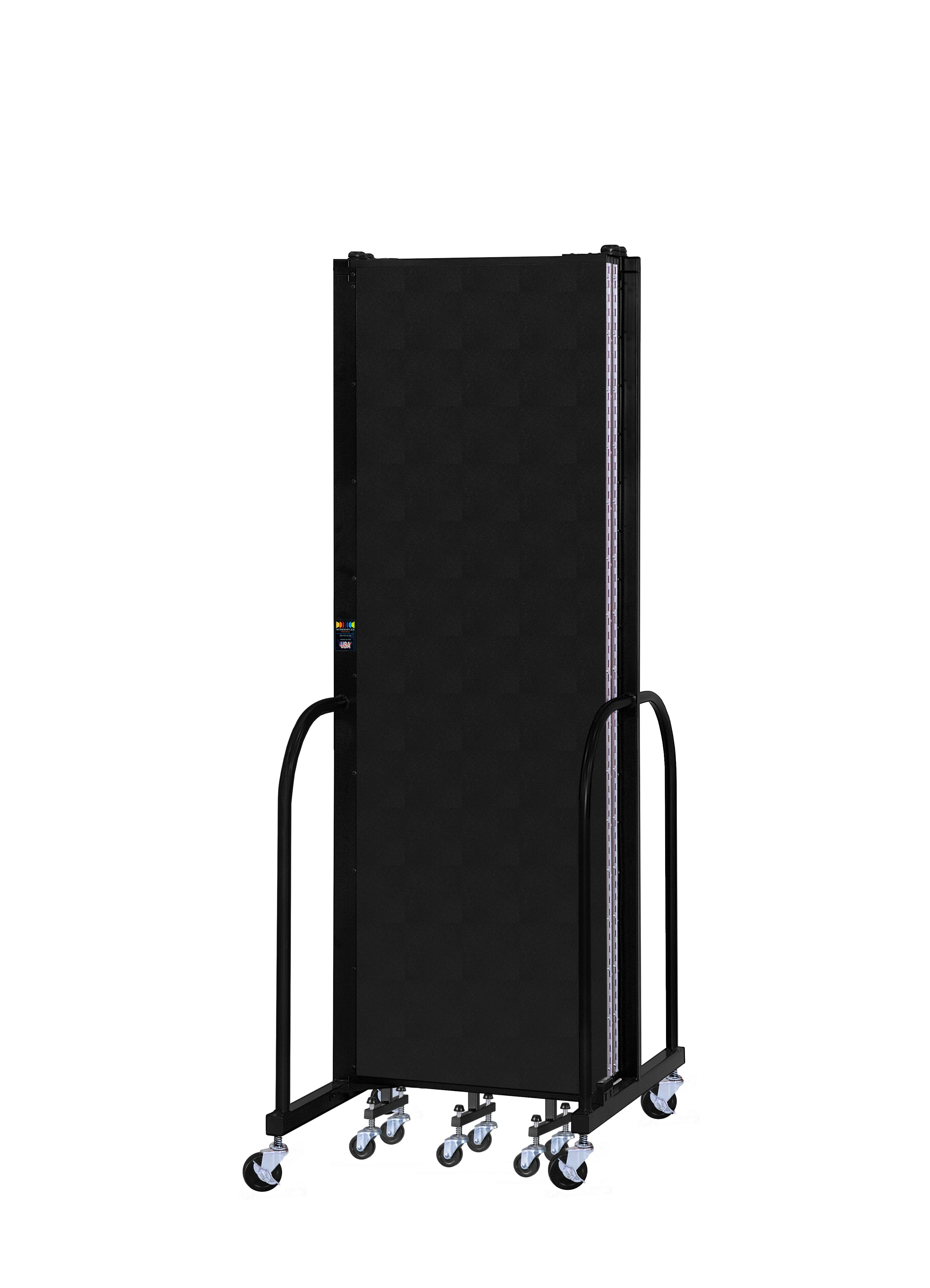 Signature Room Divider - 6' 8"H x 9' 5"L - 5 Panel