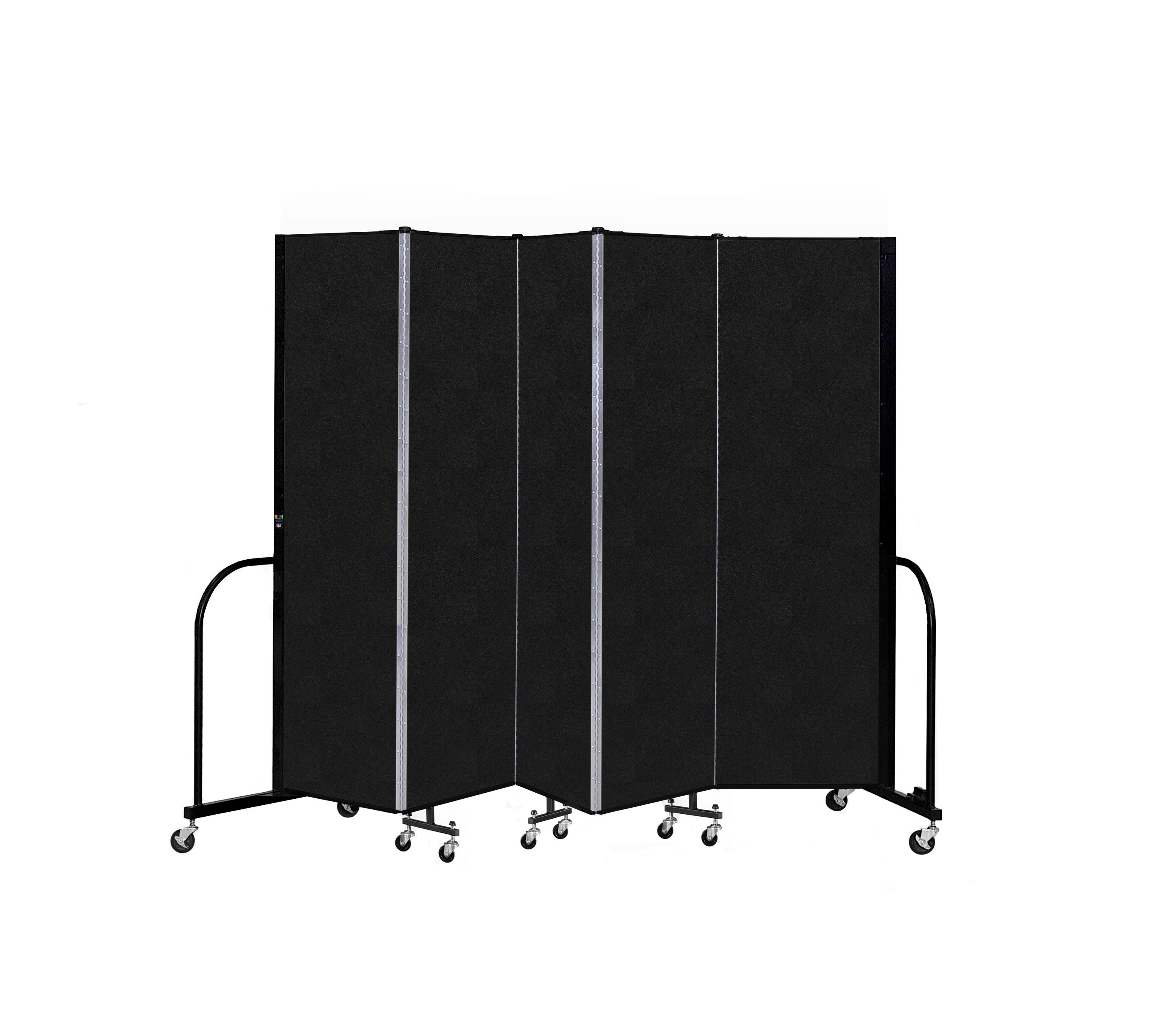 Signature Room Divider - 6' 8"H x 9' 5"L - 5 Panel