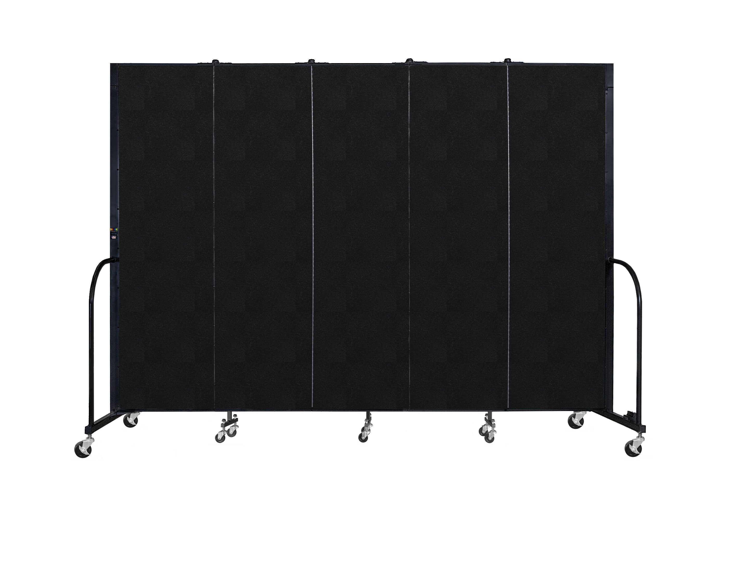 Signature Room Divider - 6' 8"H x 9' 5"L - 5 Panel