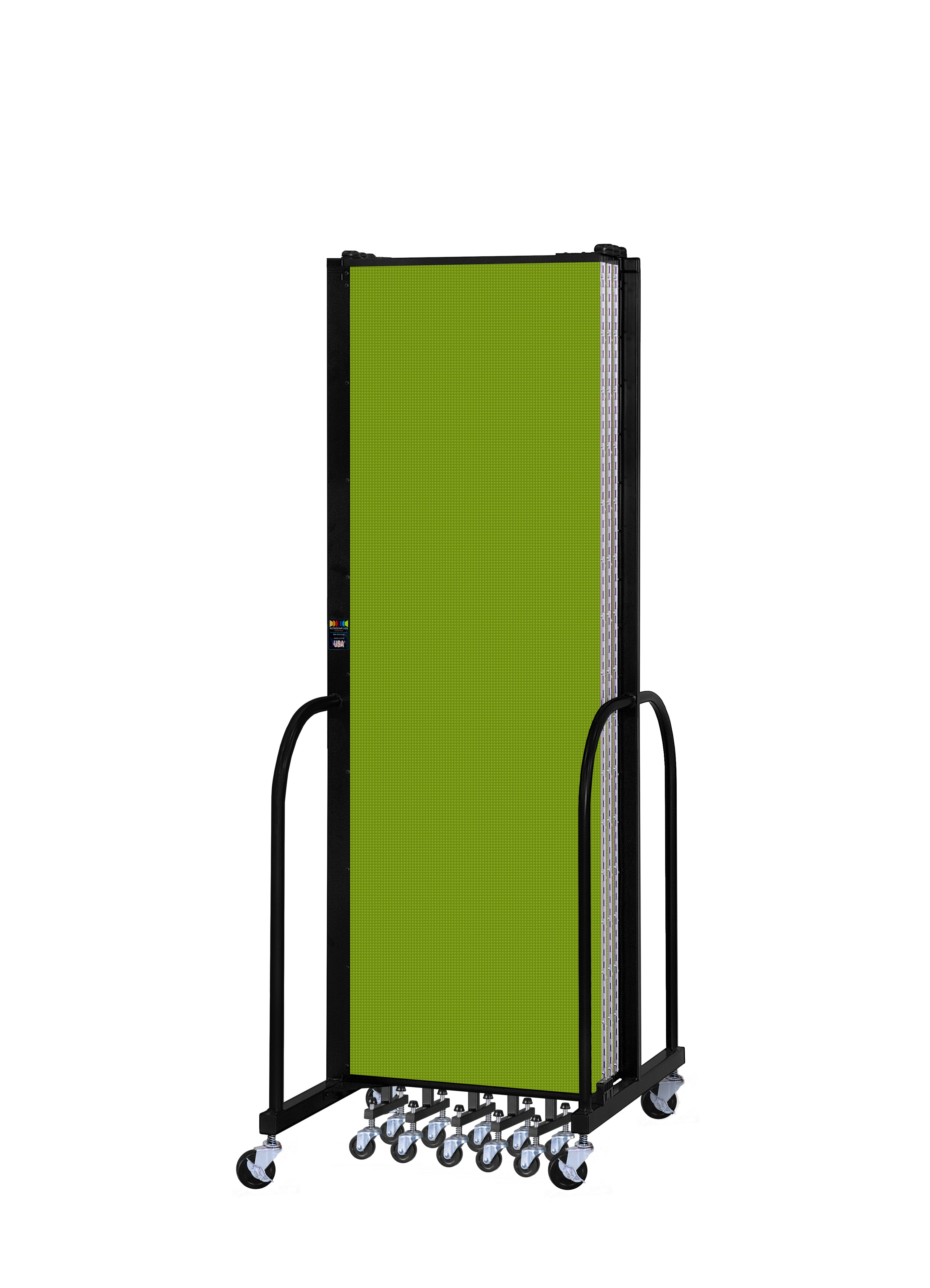 Signature Room Divider - 6' 8"H x 13' 1"L - 7 Panel