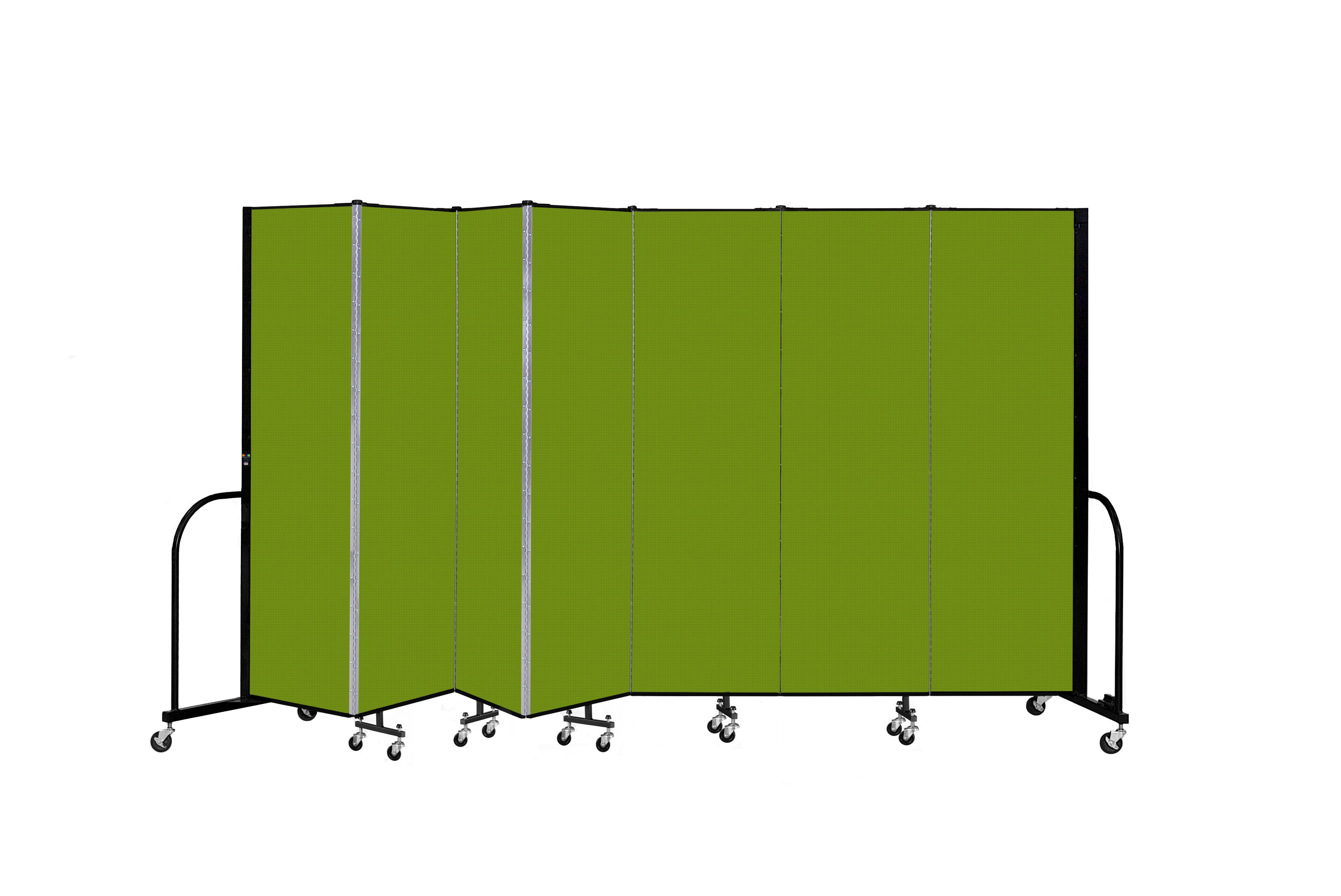 Signature Room Divider - 6' 8"H x 13' 1"L - 7 Panel