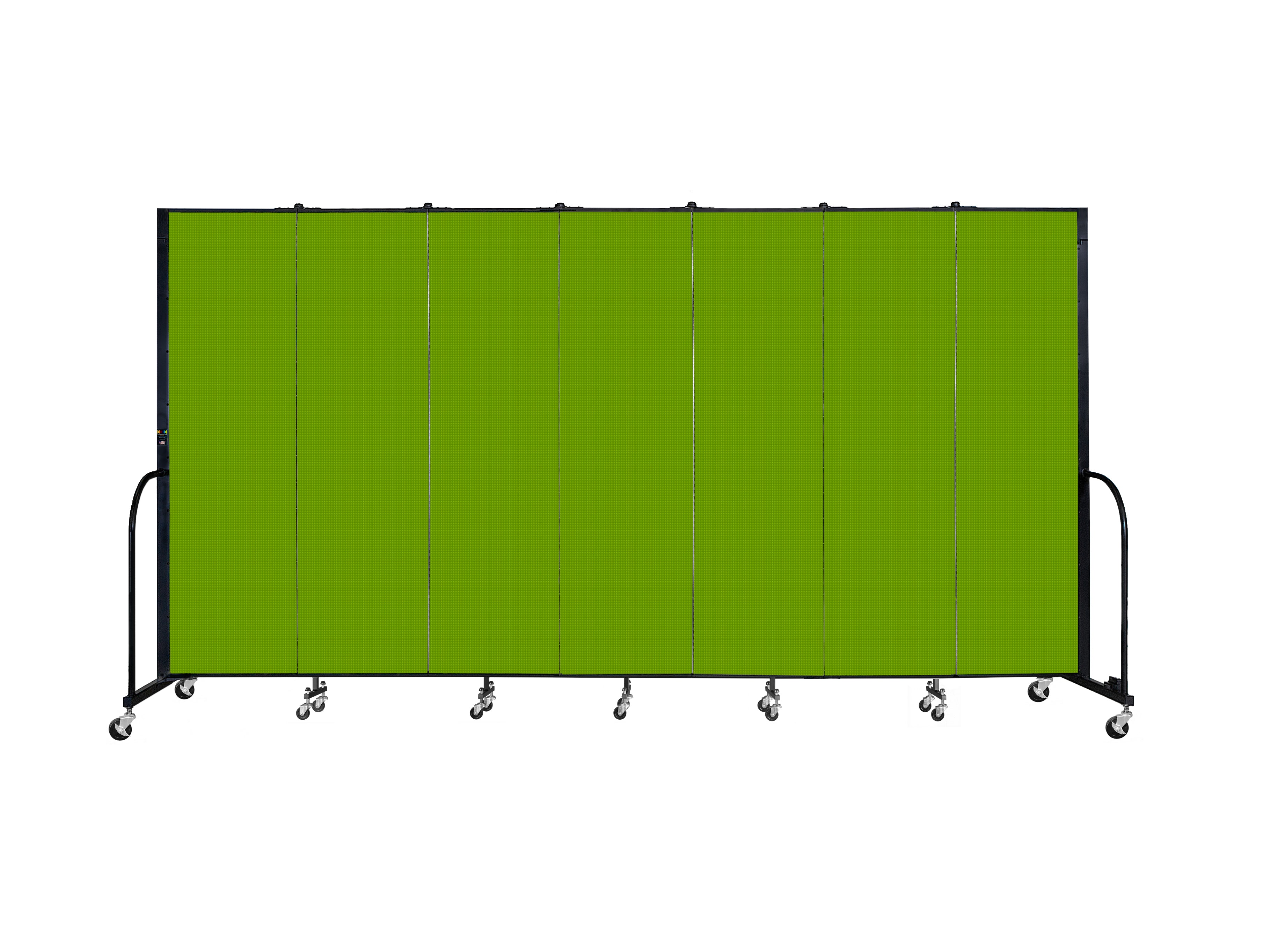 Signature Room Divider - 6' 8"H x 13' 1"L - 7 Panel