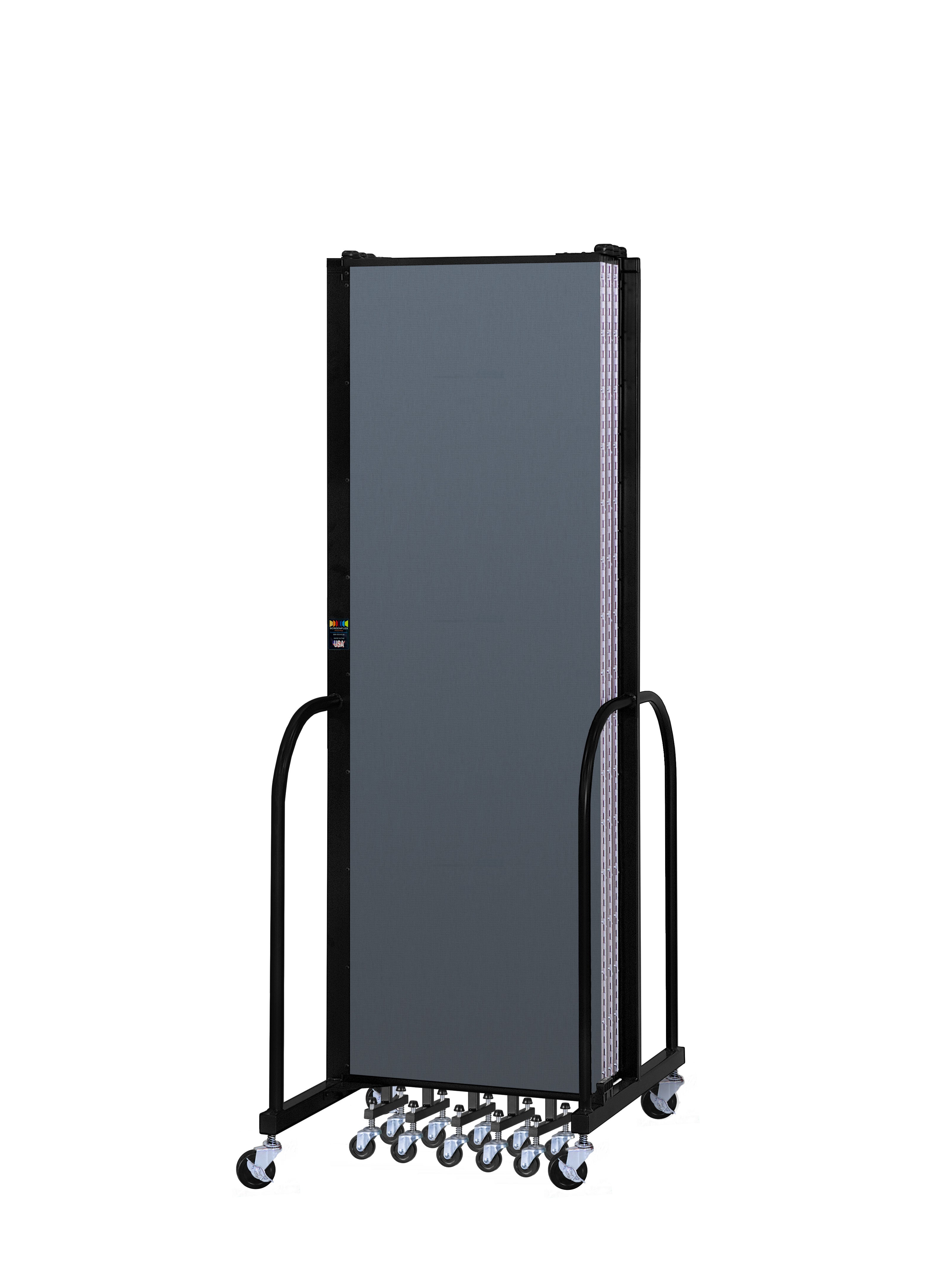 Signature Room Divider - 6' 8"H x 13' 1"L - 7 Panel