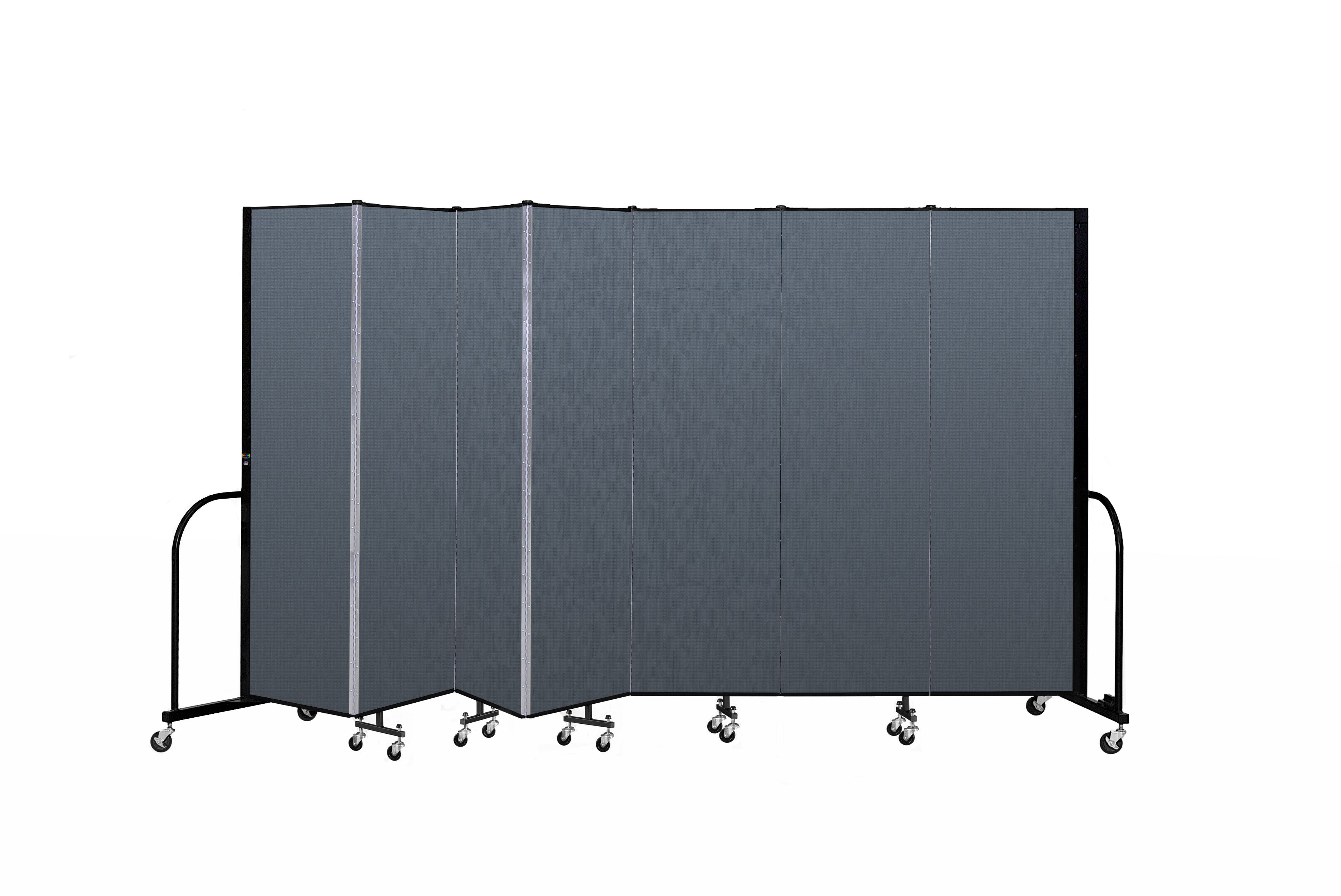 Signature Room Divider - 6' 8"H x 13' 1"L - 7 Panel