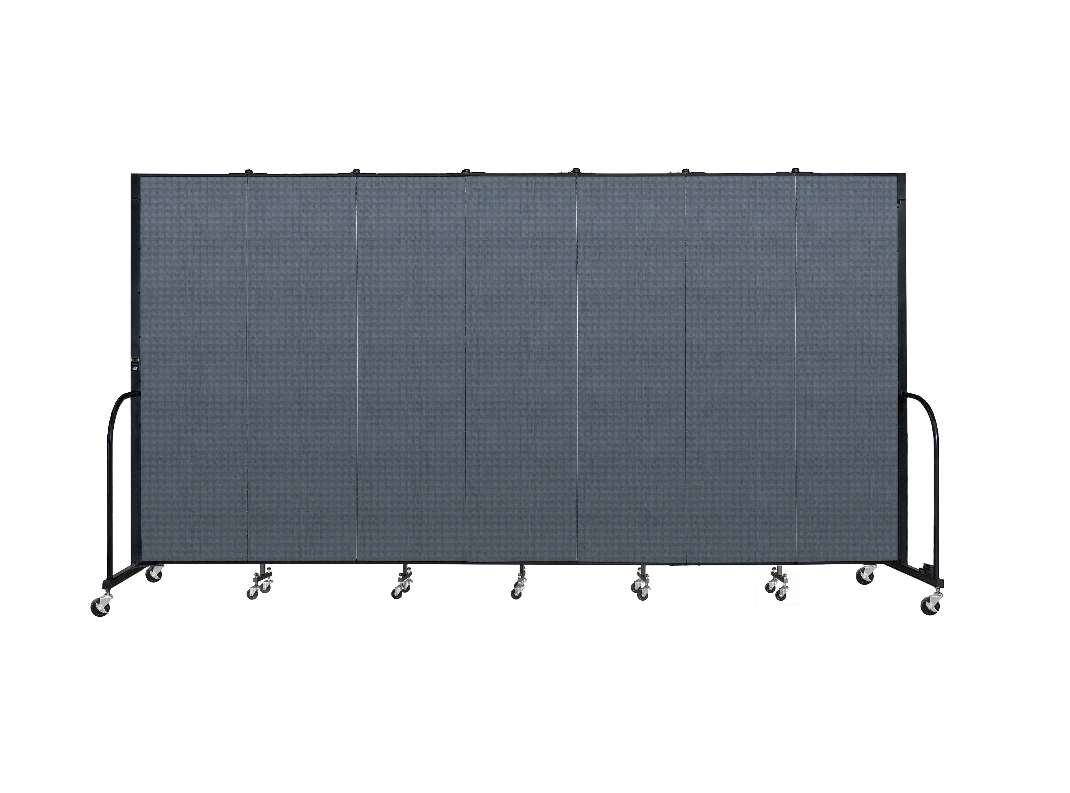 Signature Room Divider - 6' 8"H x 13' 1"L - 7 Panel