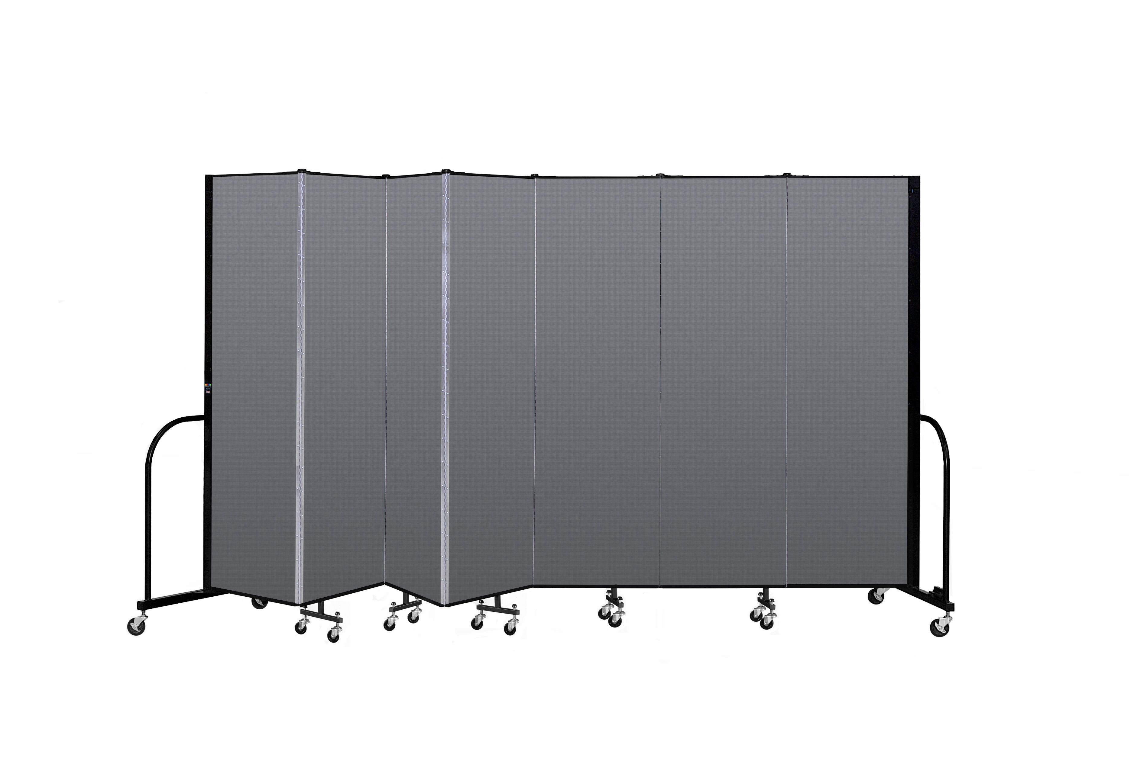 Signature Room Divider - 6' 8"H x 13' 1"L - 7 Panel
