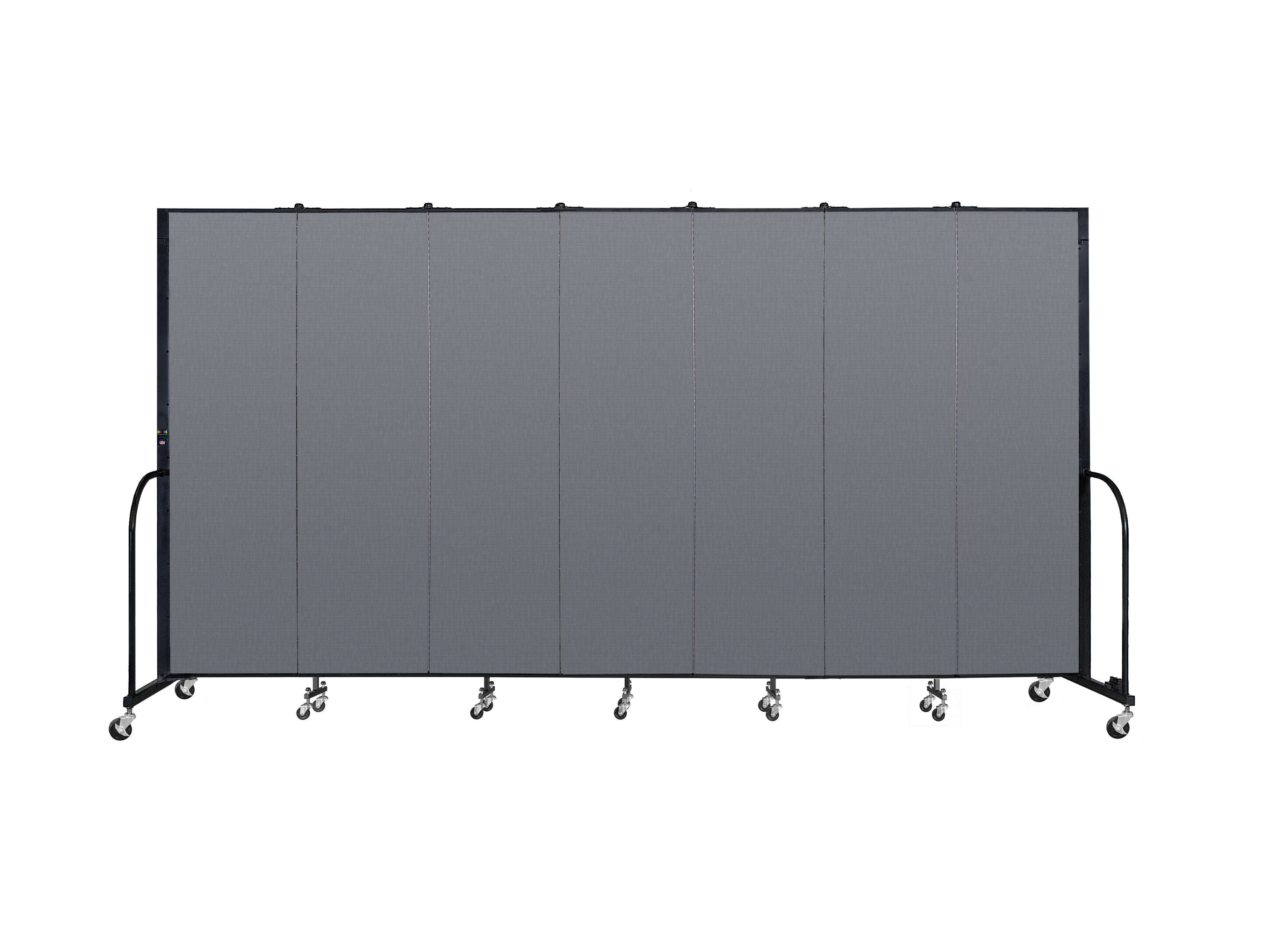 Signature Room Divider - 6' 8"H x 13' 1"L - 7 Panel