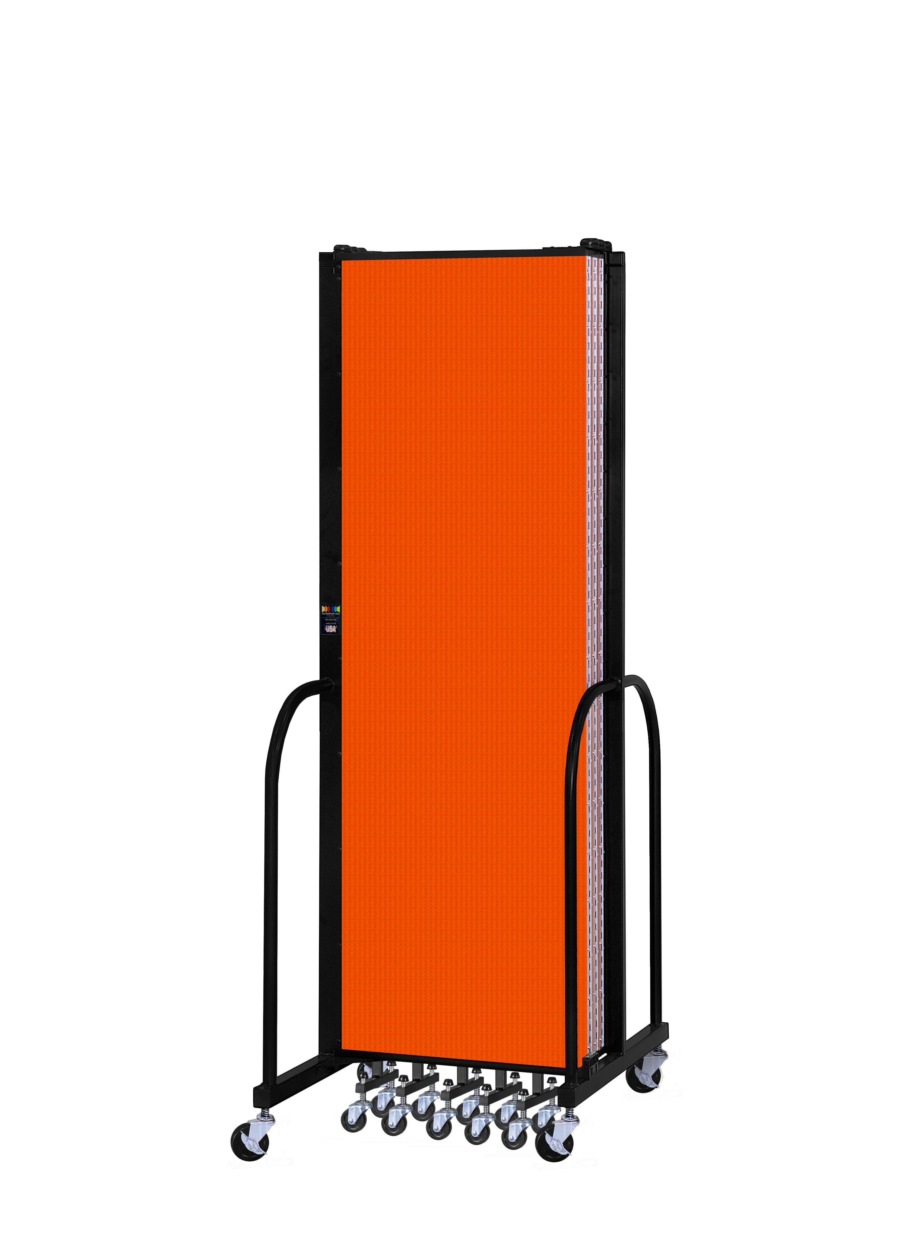 Signature Room Divider - 6' 8"H x 13' 1"L - 7 Panel