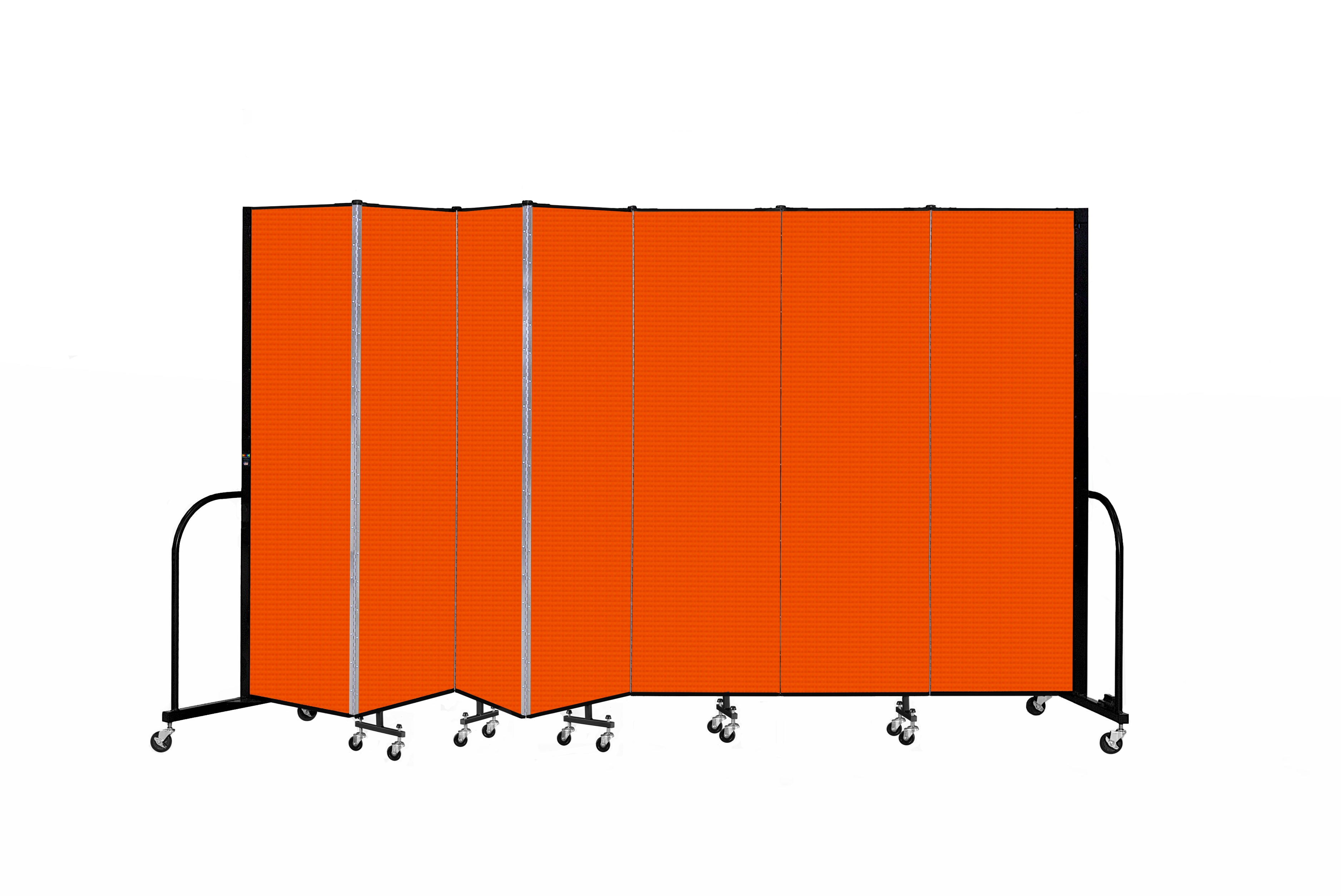 Signature Room Divider - 6' 8"H x 13' 1"L - 7 Panel