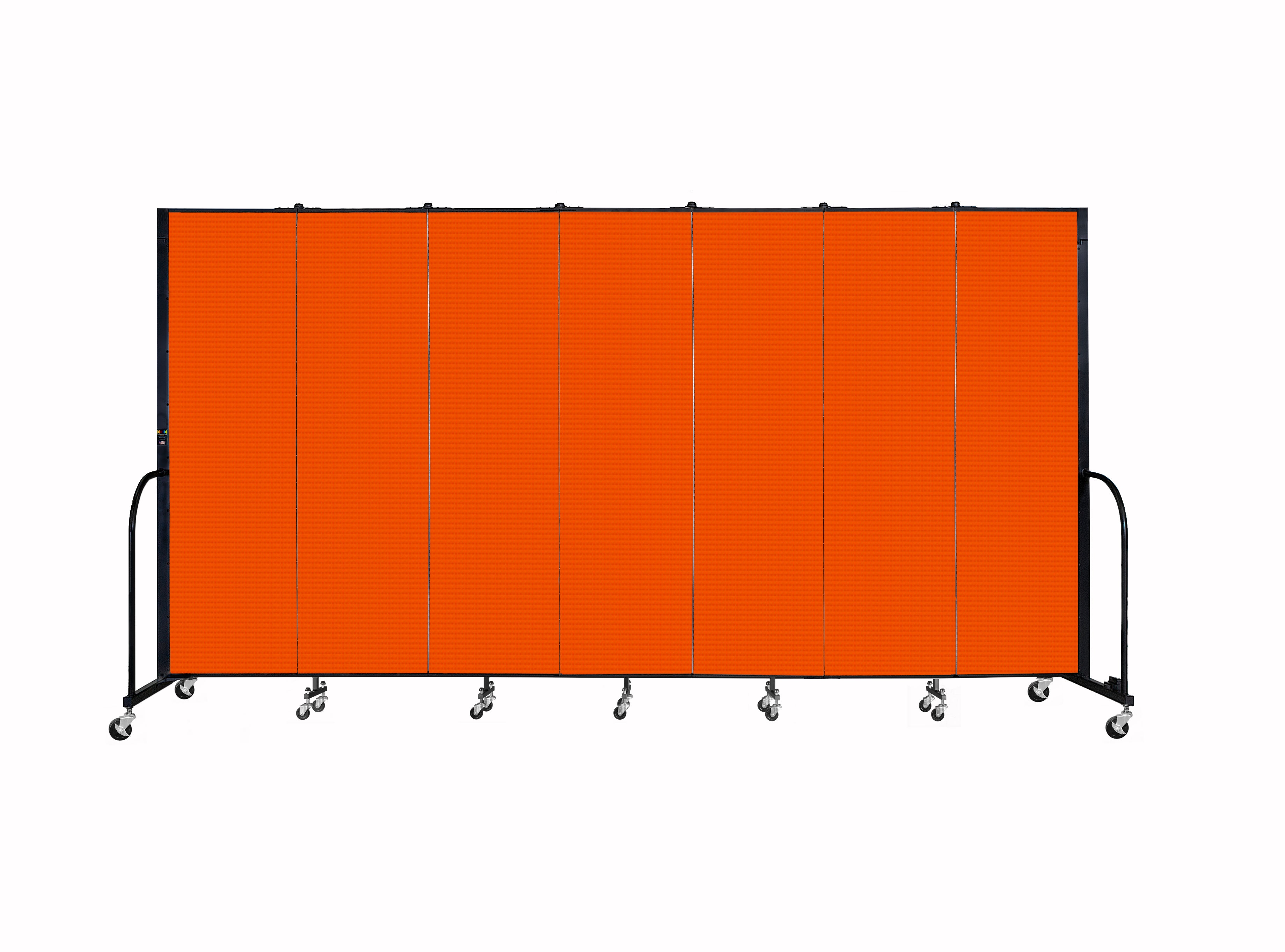 Signature Room Divider - 6' 8"H x 13' 1"L - 7 Panel