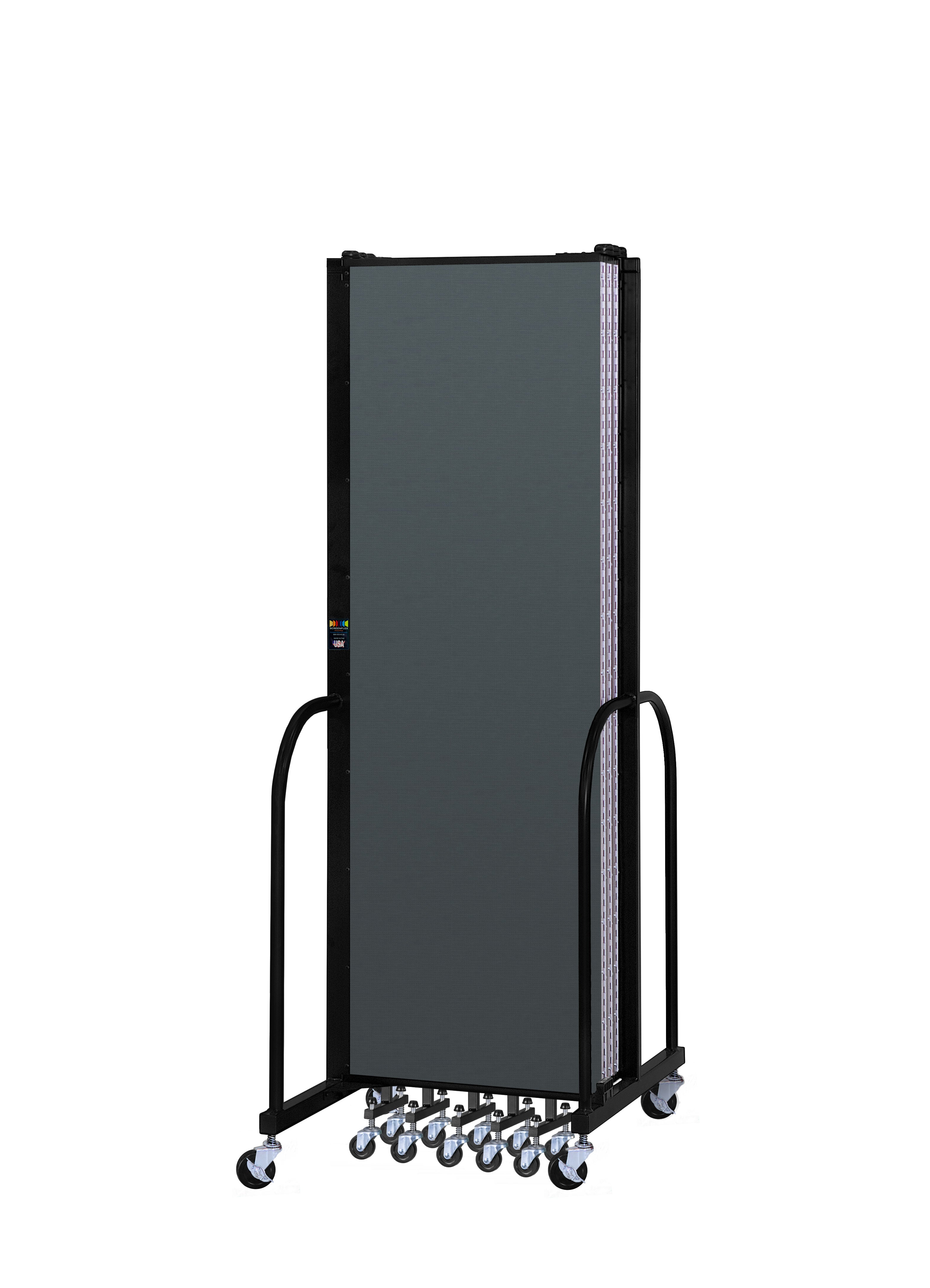 Signature Room Divider - 6' 8"H x 13' 1"L - 7 Panel