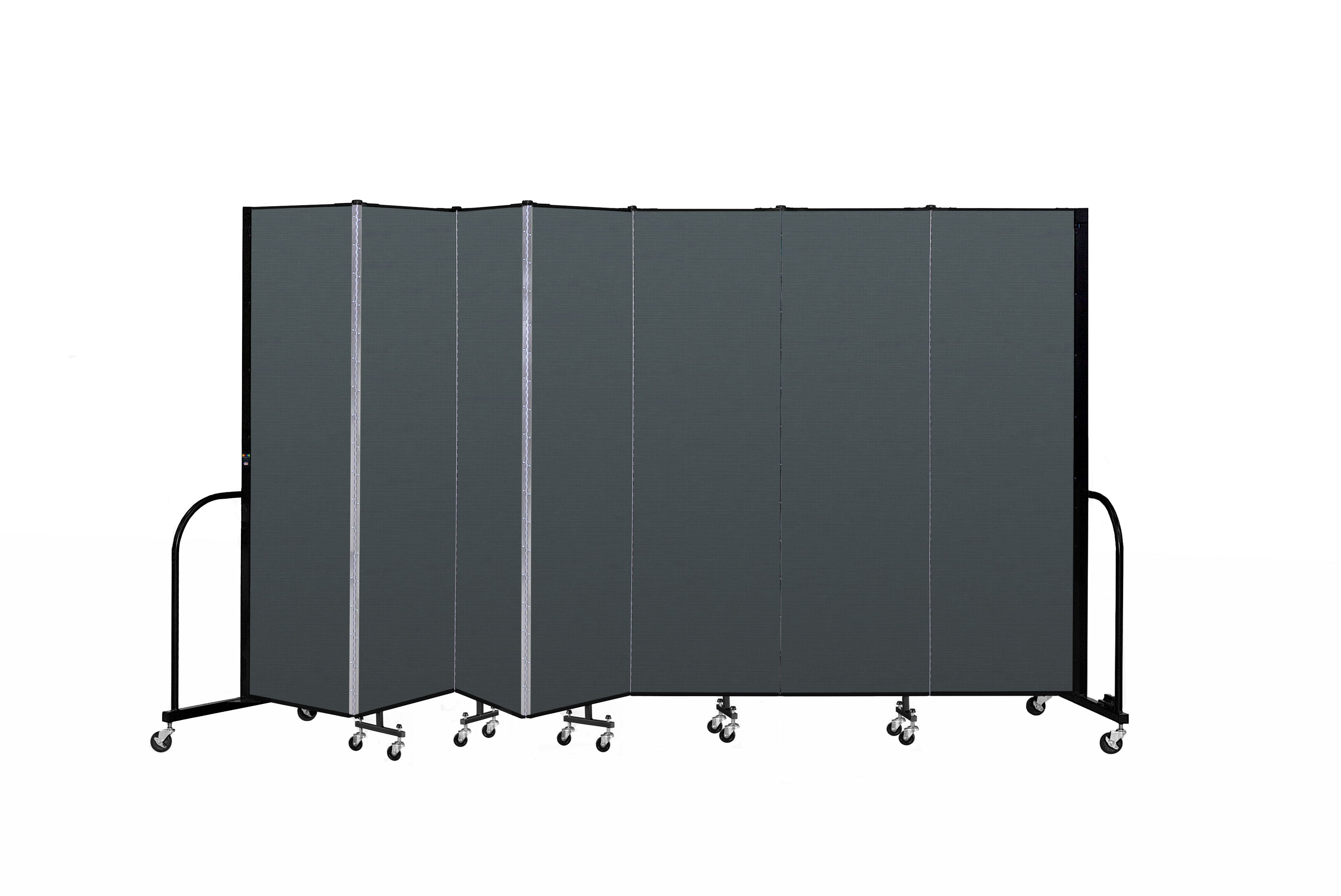 Signature Room Divider - 6' 8"H x 13' 1"L - 7 Panel