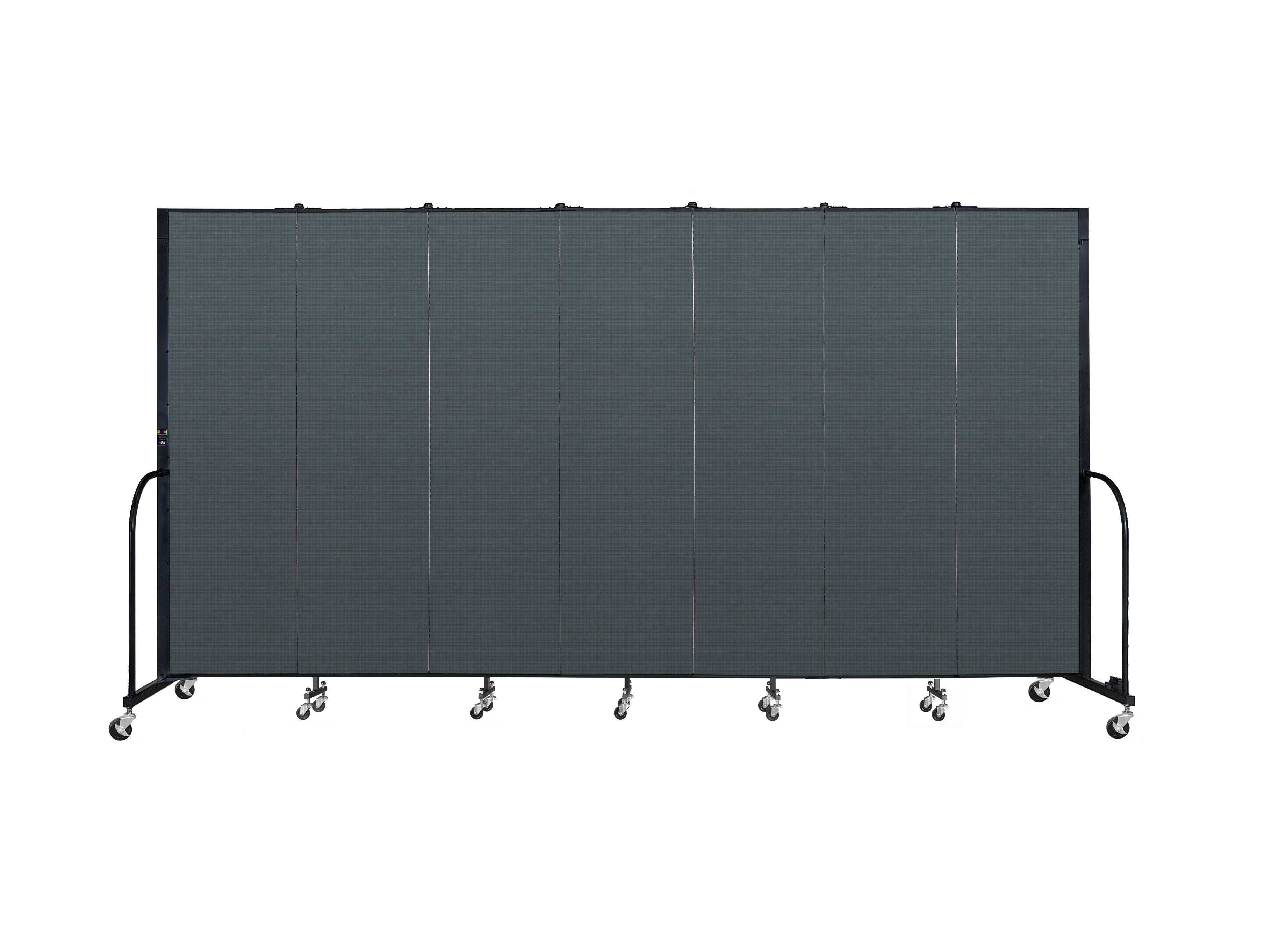 Signature Room Divider - 6' 8"H x 13' 1"L - 7 Panel
