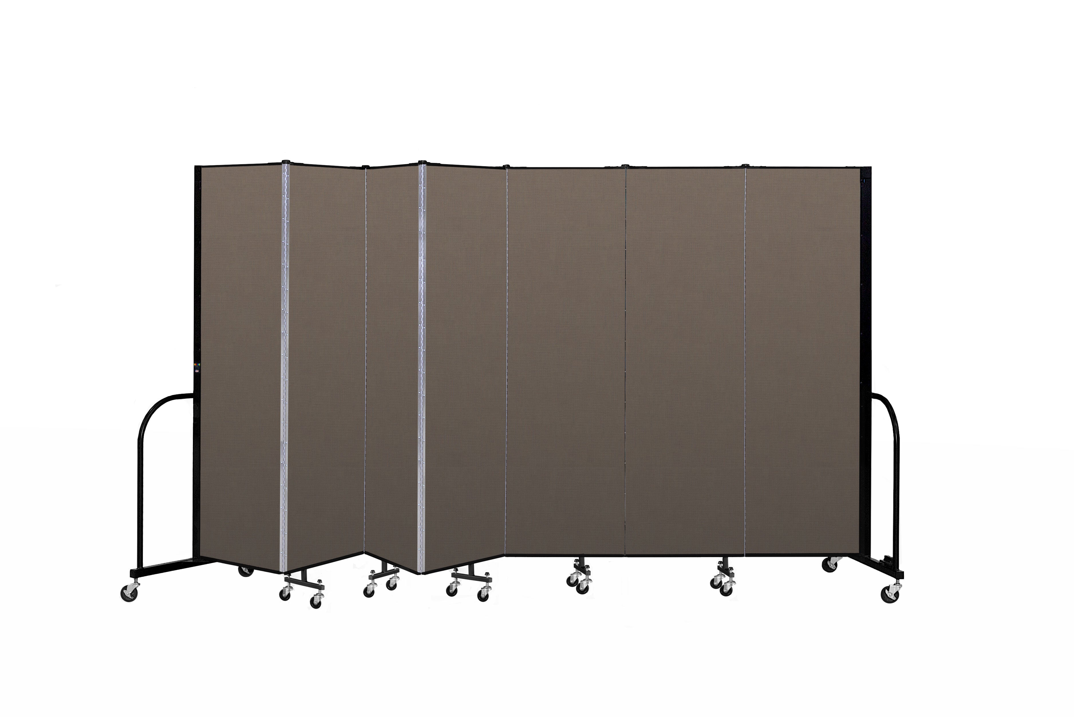 Signature Room Divider - 6' 8"H x 13' 1"L - 7 Panel