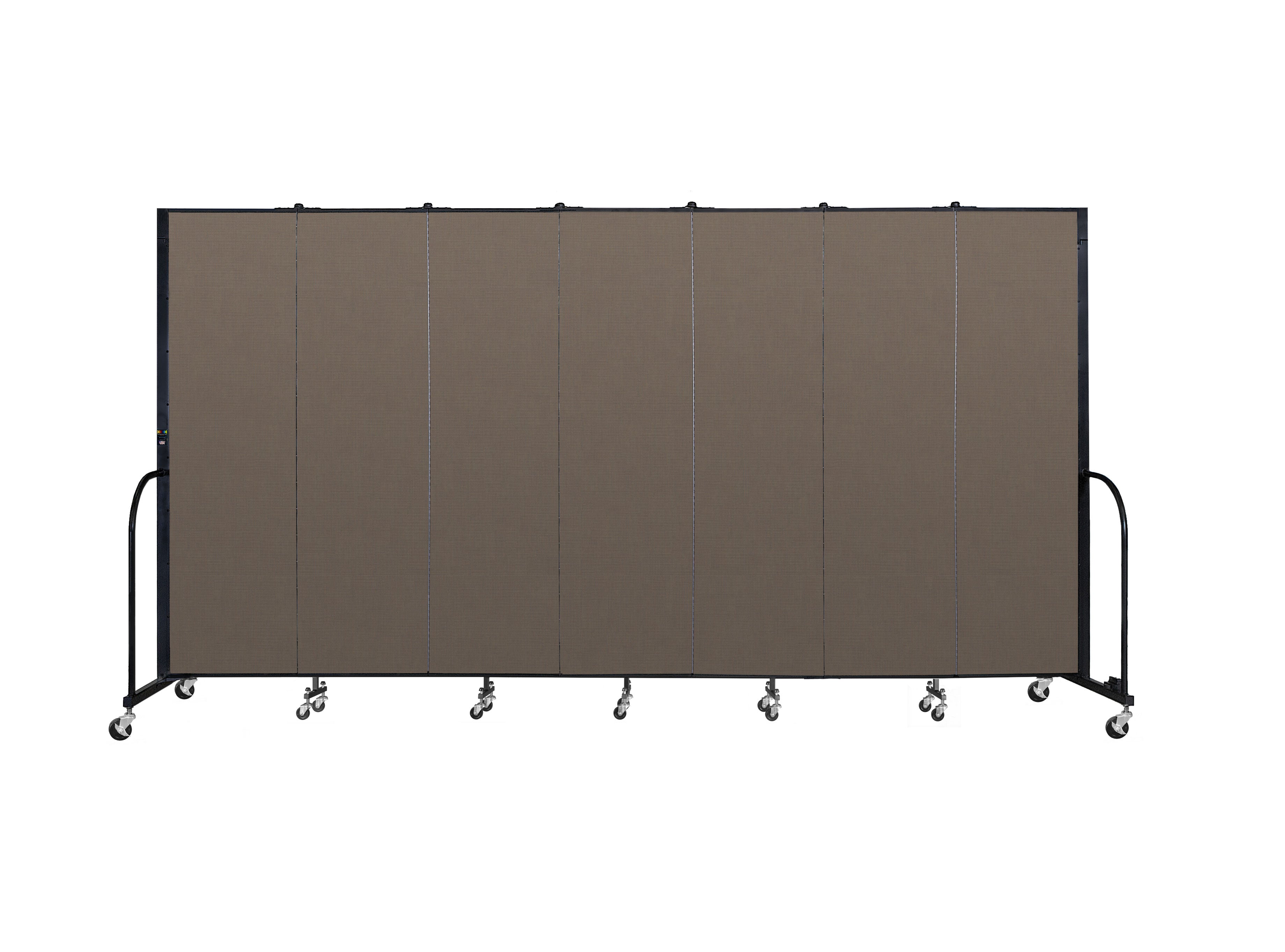 Signature Room Divider - 6' 8"H x 13' 1"L - 7 Panel