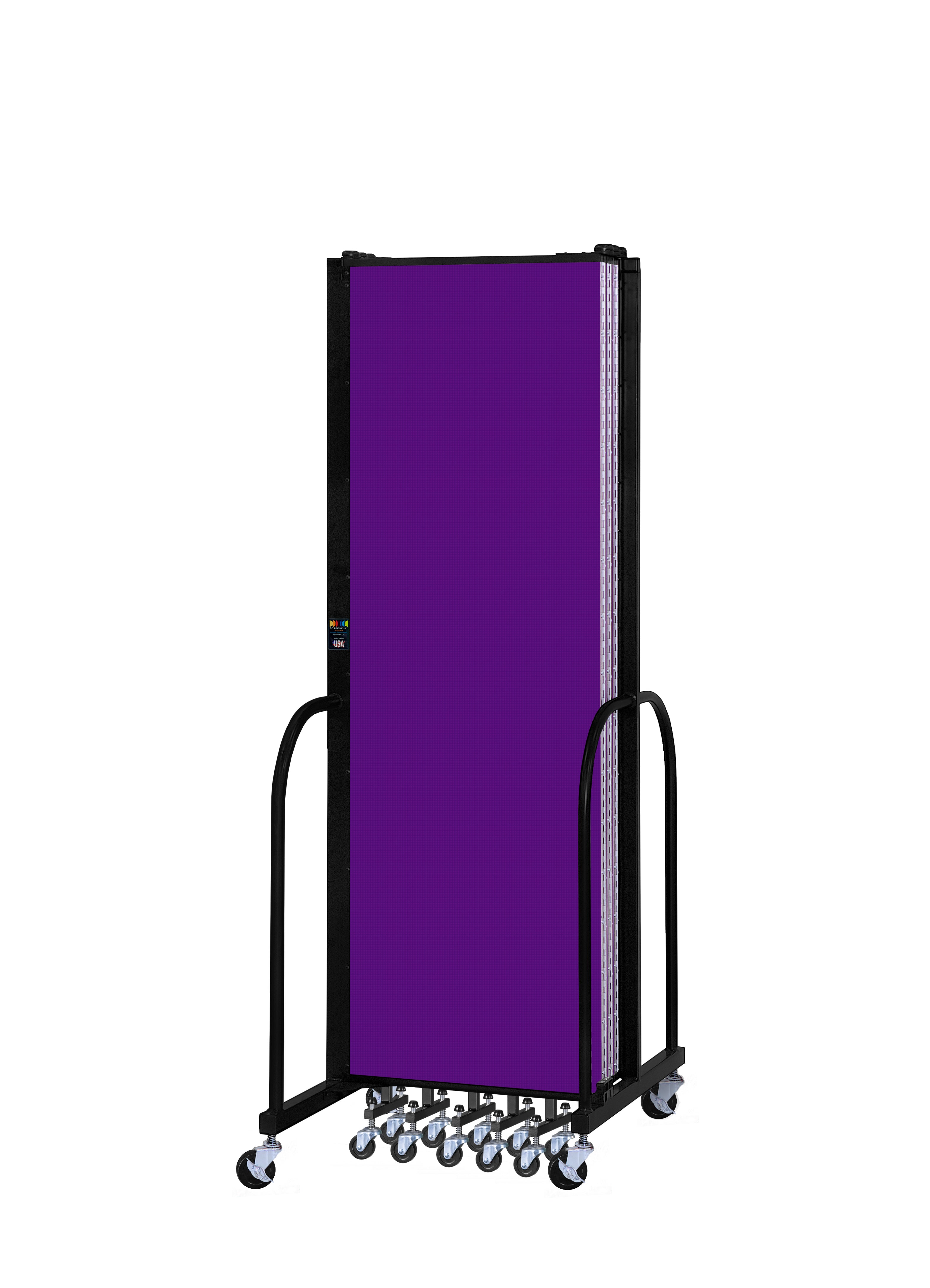 Signature Room Divider - 6' 8"H x 13' 1"L - 7 Panel
