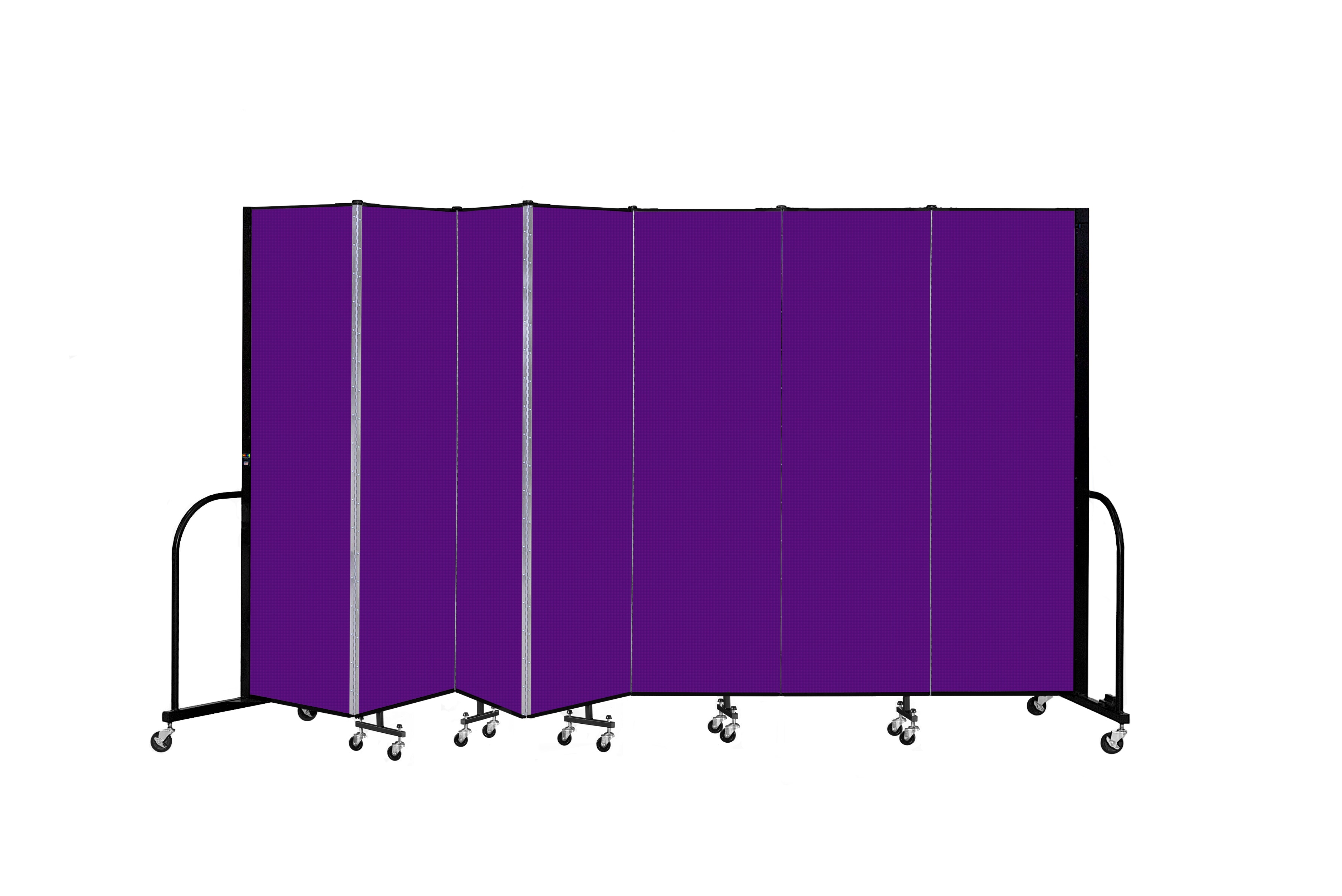 Signature Room Divider - 6' 8"H x 13' 1"L - 7 Panel