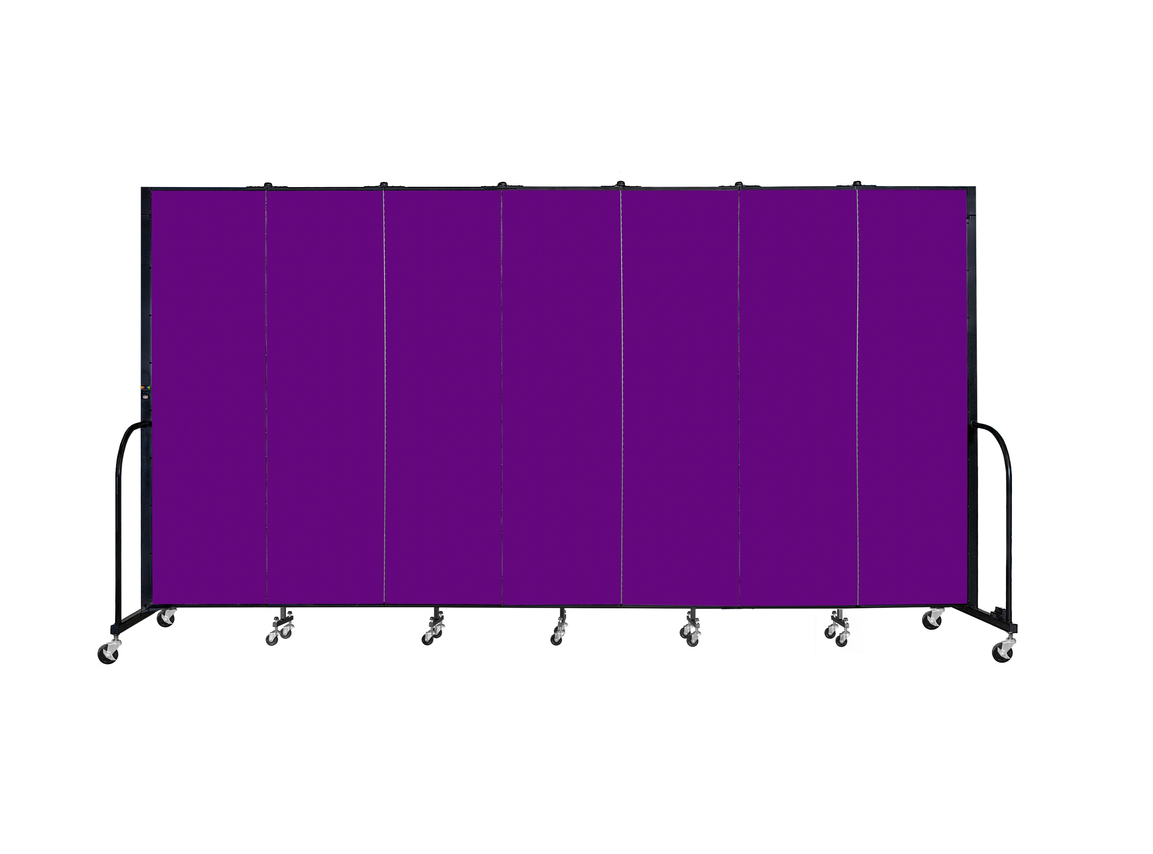 Signature Room Divider - 6' 8"H x 13' 1"L - 7 Panel