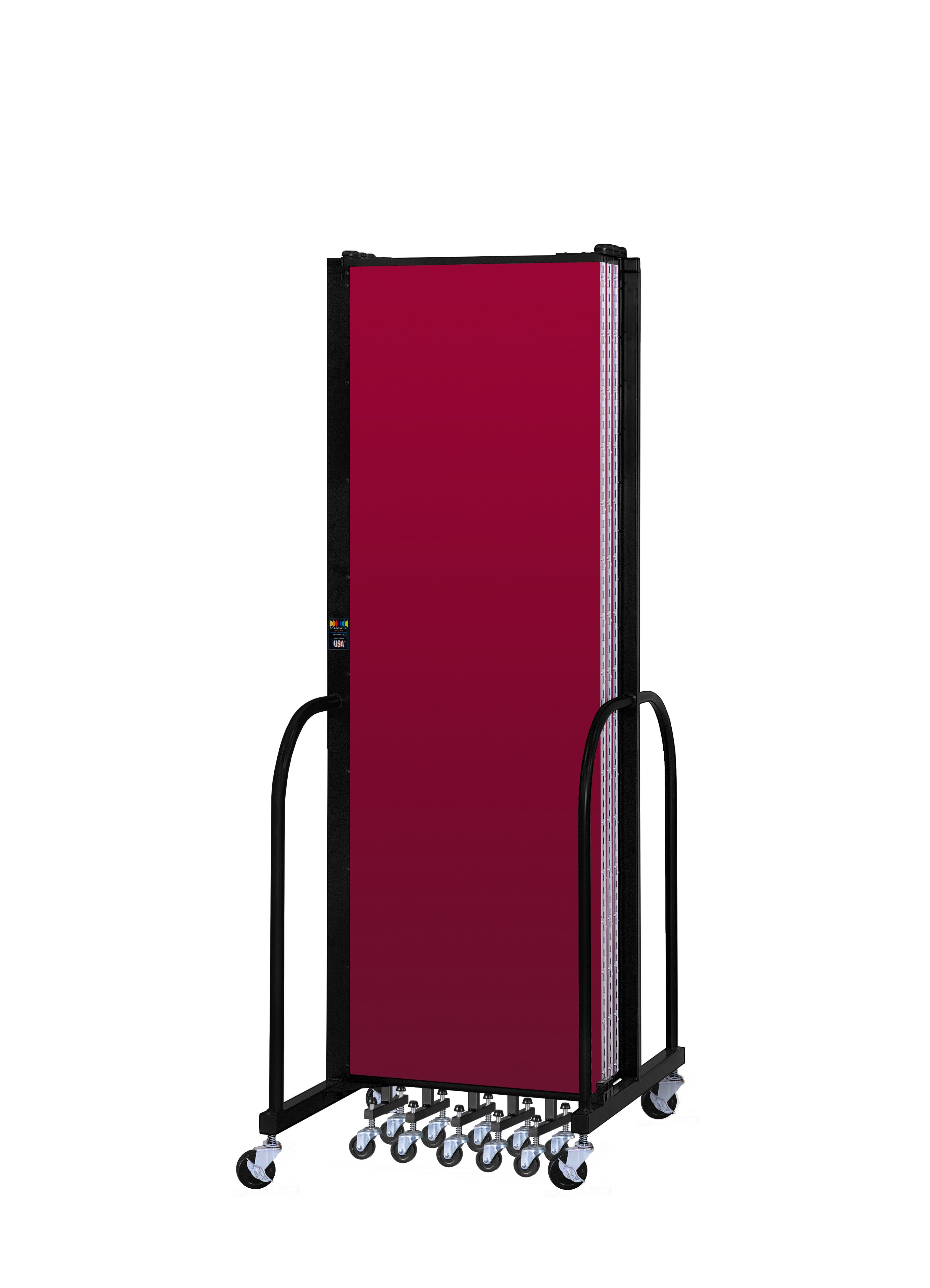 Signature Room Divider - 6' 8"H x 13' 1"L - 7 Panel