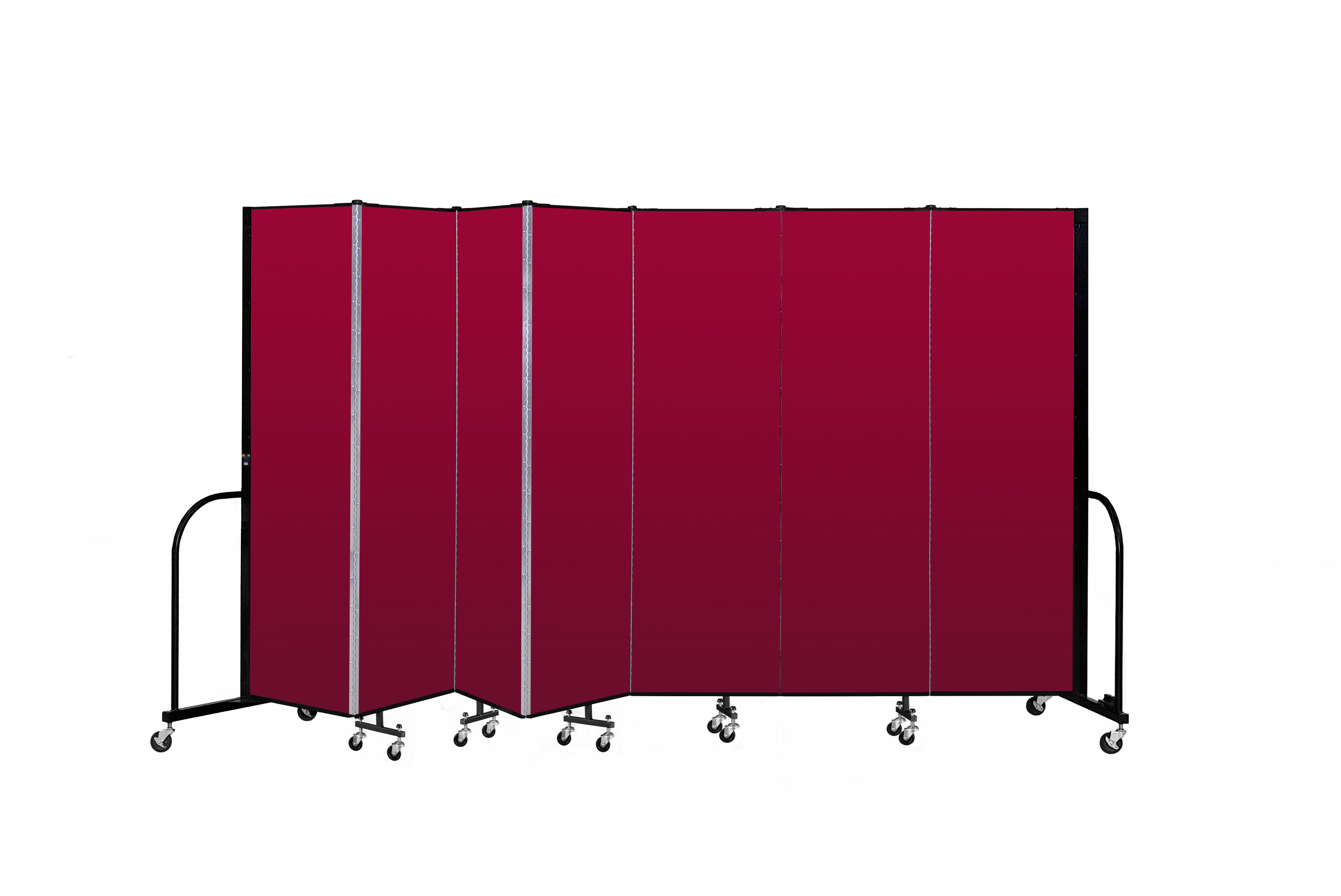 Signature Room Divider - 6' 8"H x 13' 1"L - 7 Panel