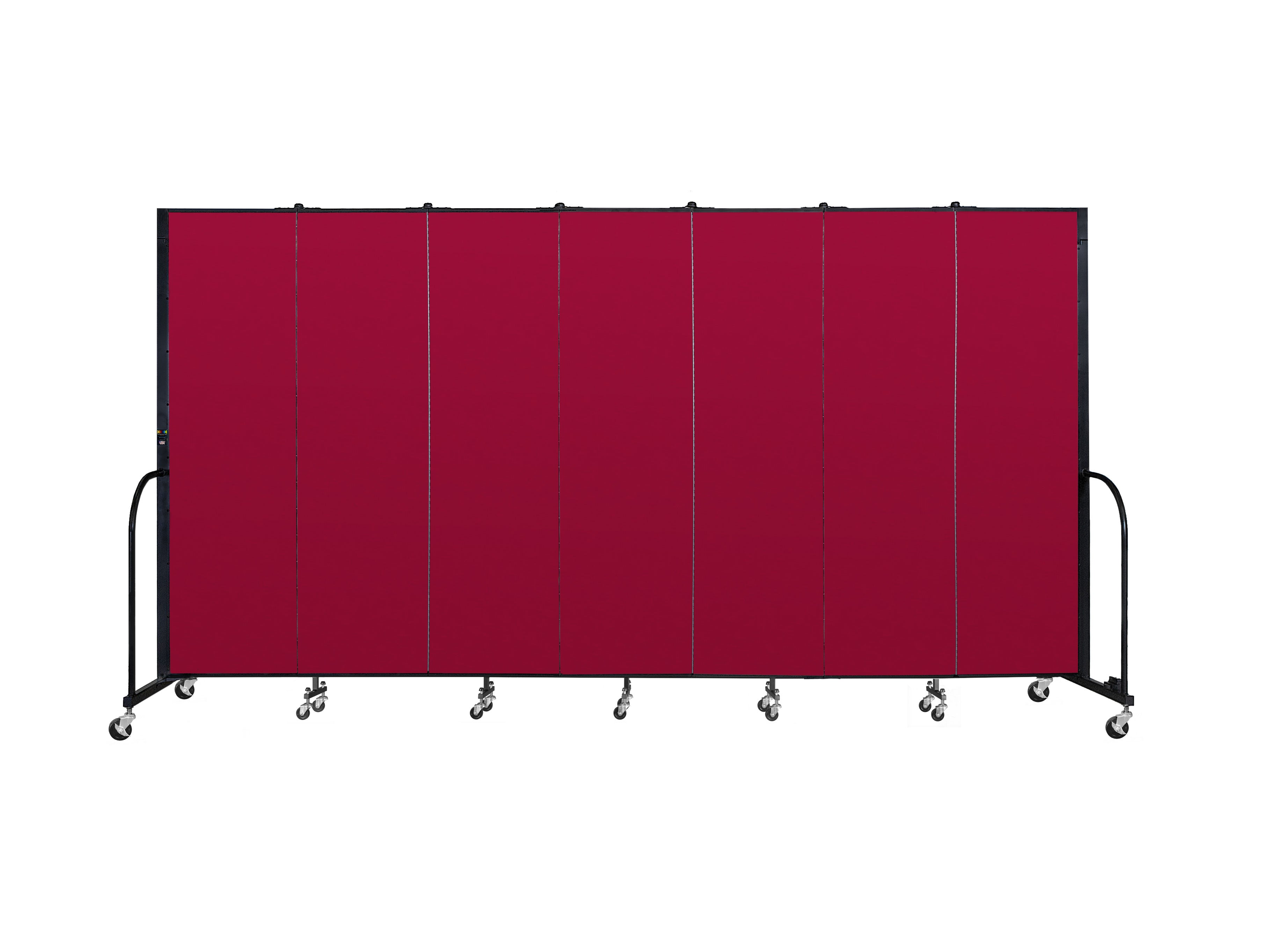 Signature Room Divider - 6' 8"H x 13' 1"L - 7 Panel