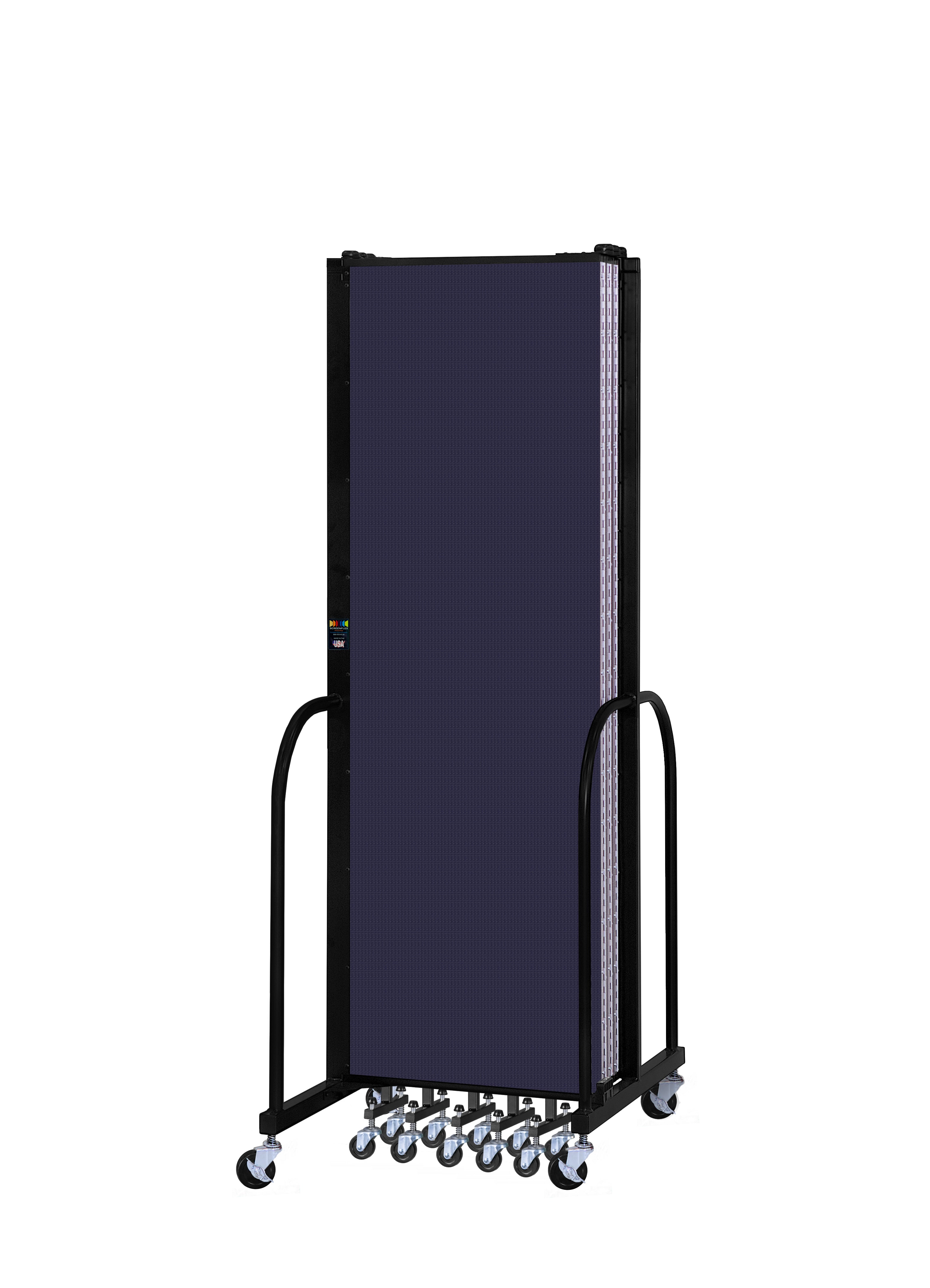 Signature Room Divider - 6' 8"H x 13' 1"L - 7 Panel