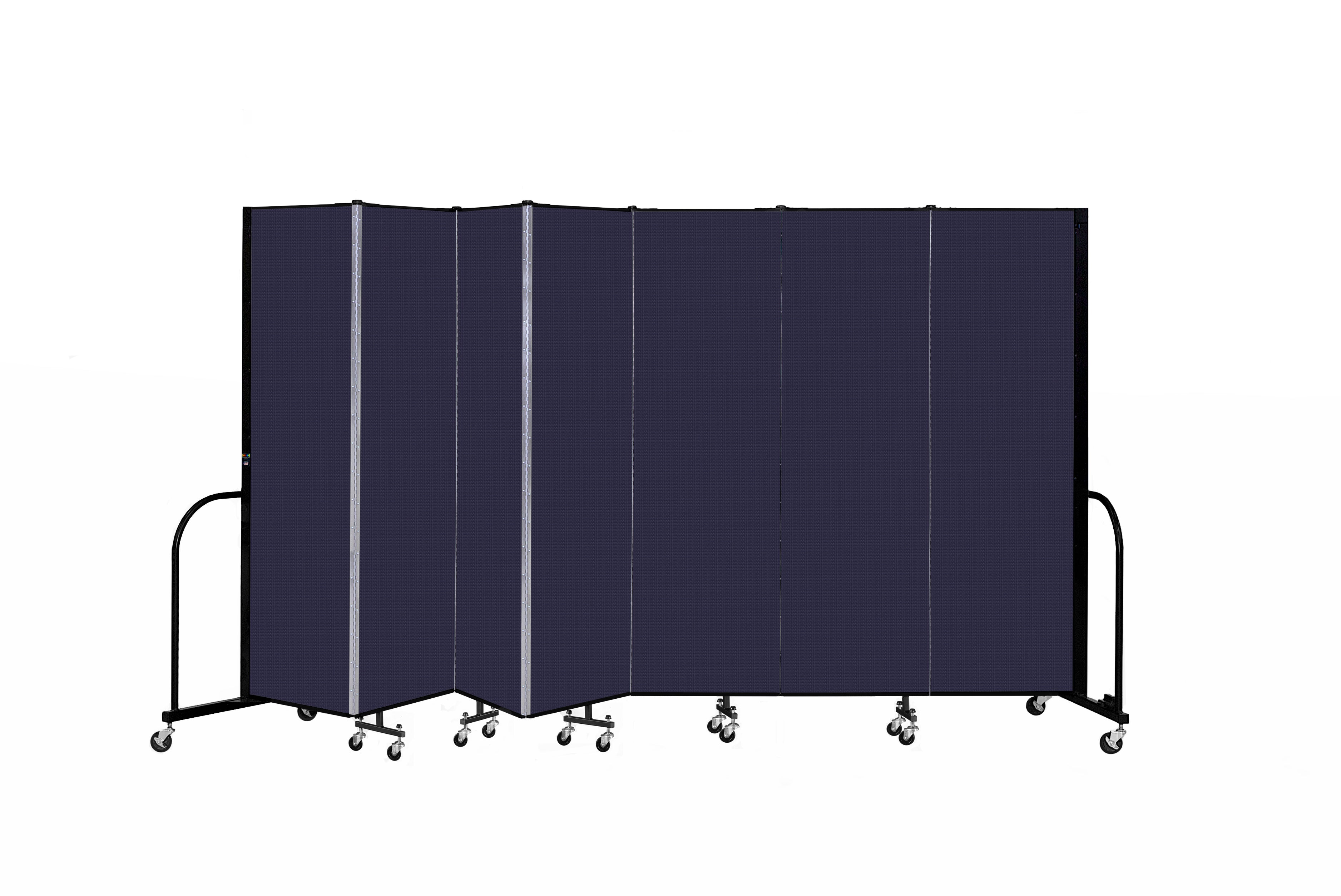 Signature Room Divider - 6' 8"H x 13' 1"L - 7 Panel