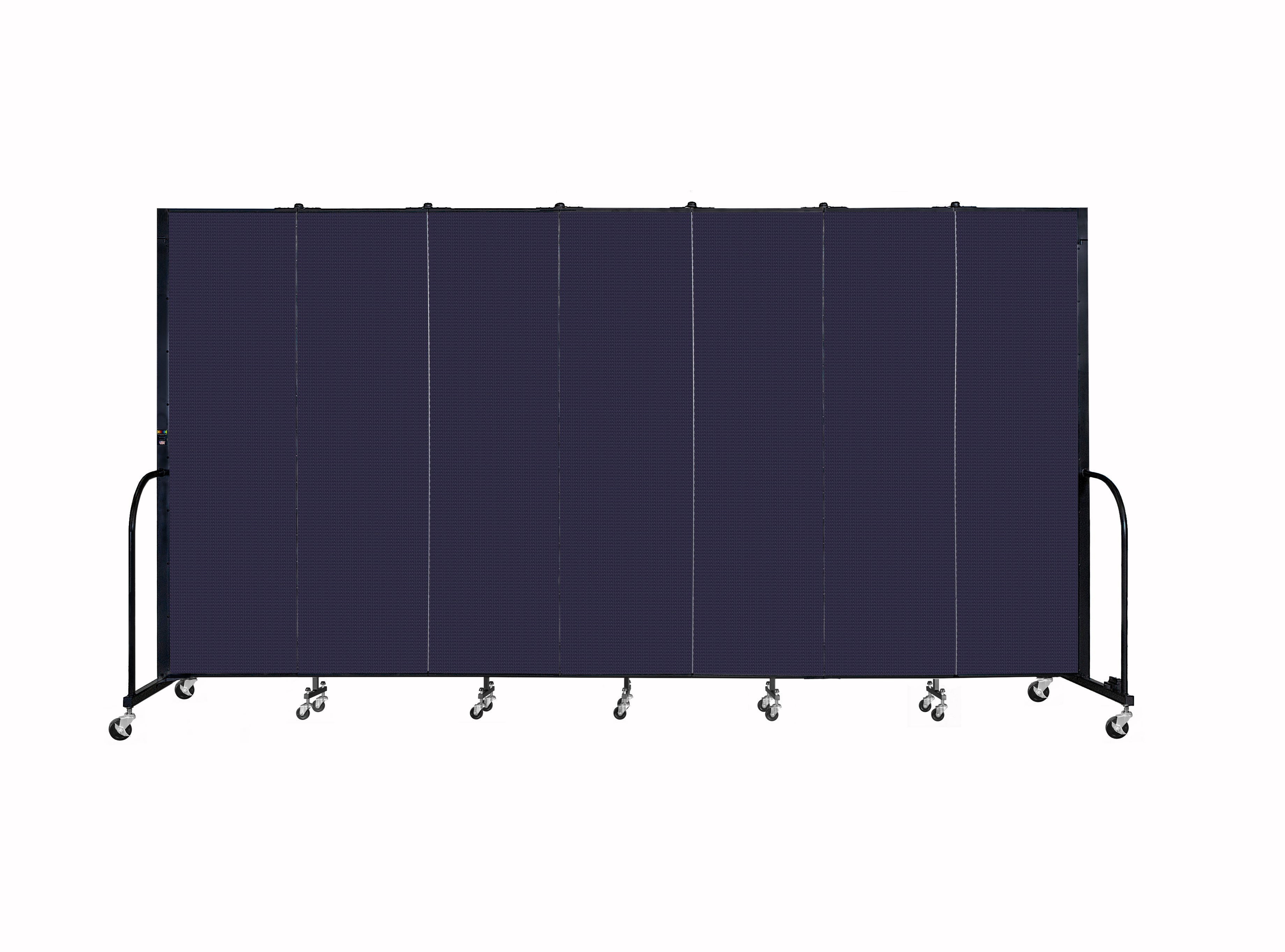 Signature Room Divider - 6' 8"H x 13' 1"L - 7 Panel