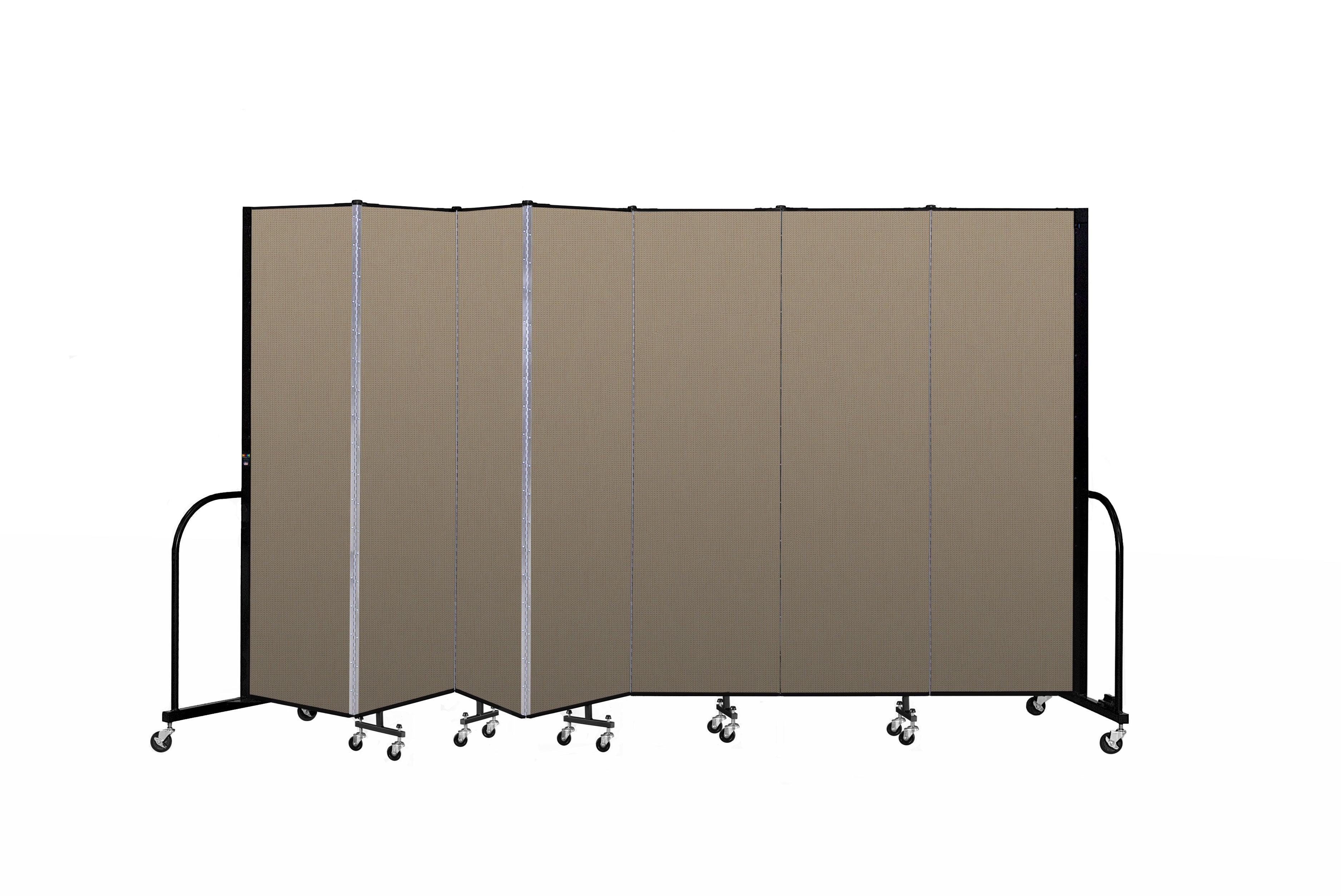 Signature Room Divider - 6' 8"H x 13' 1"L - 7 Panel