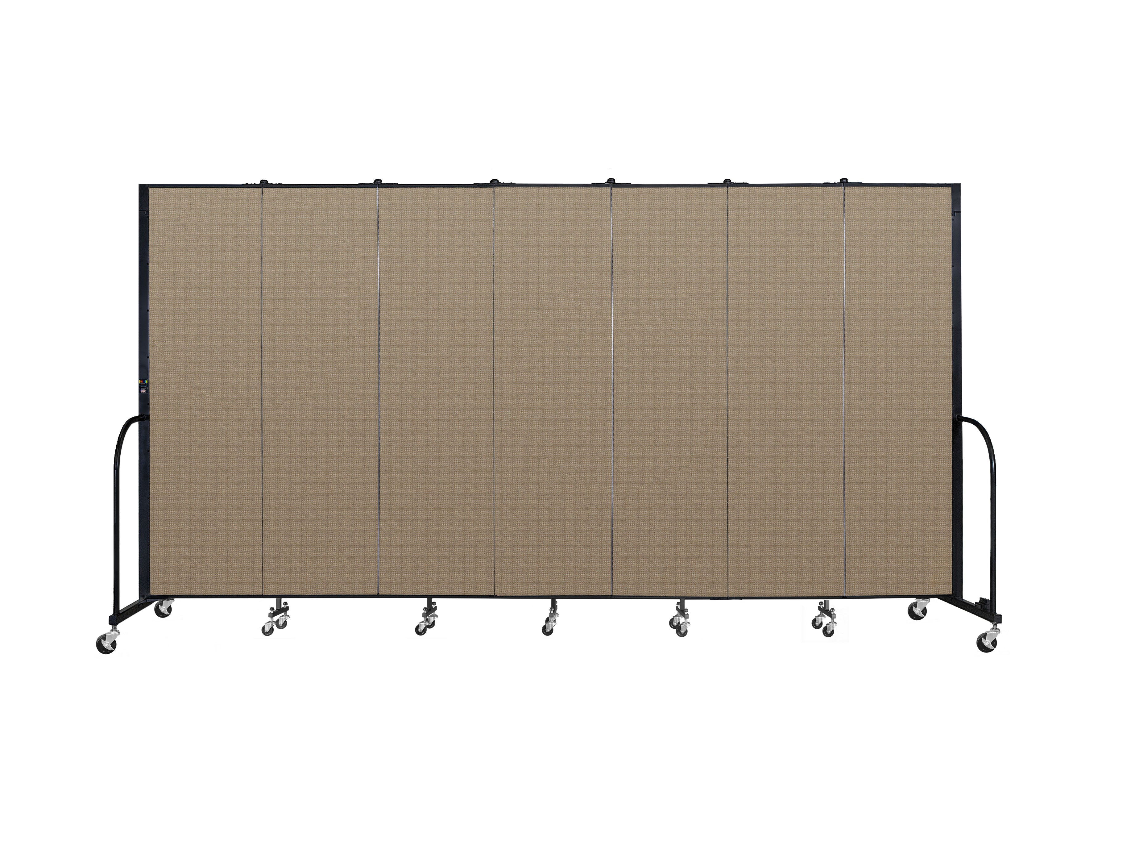 Signature Room Divider - 6' 8"H x 13' 1"L - 7 Panel