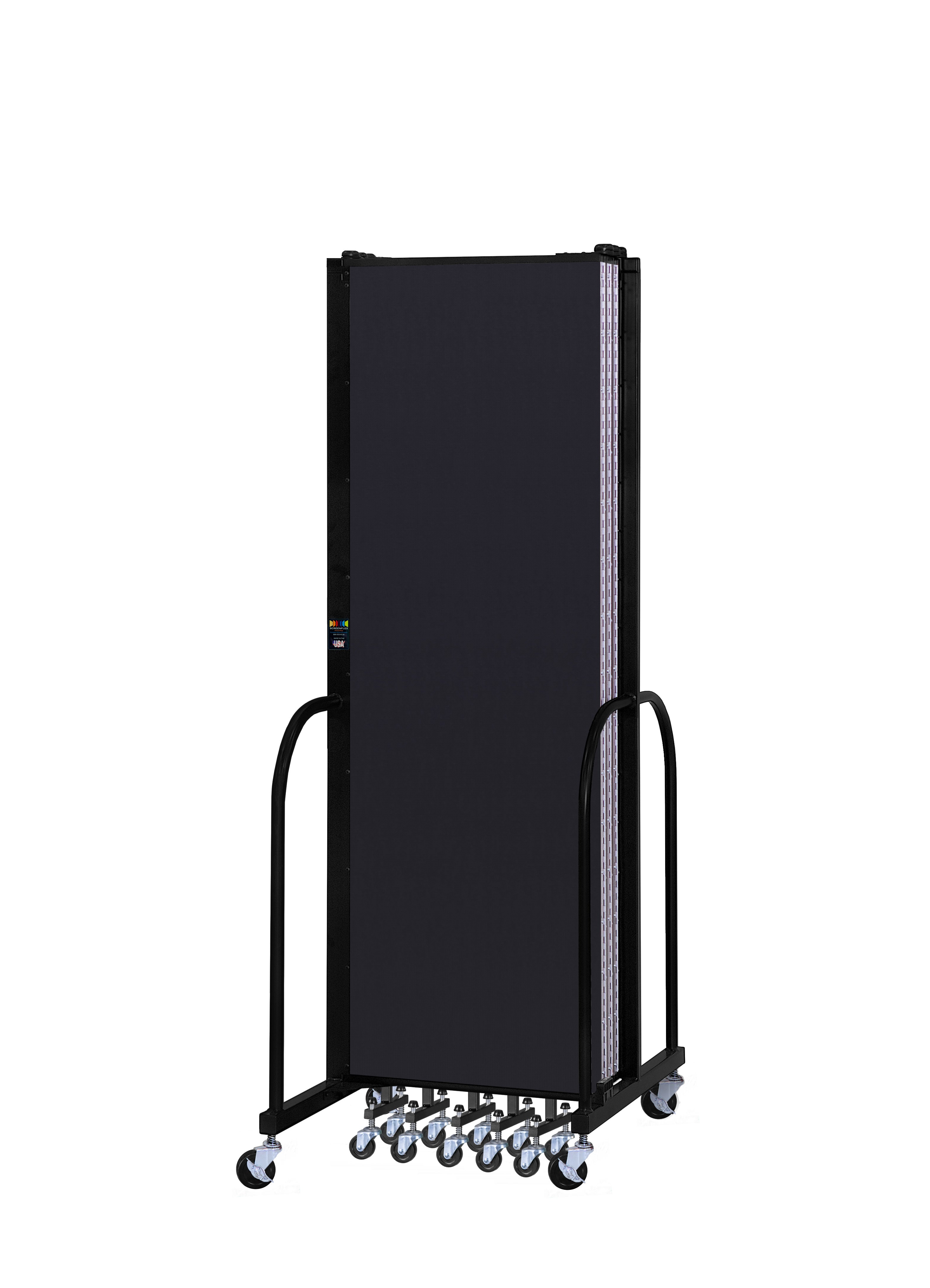 Signature Room Divider - 6' 8"H x 13' 1"L - 7 Panel