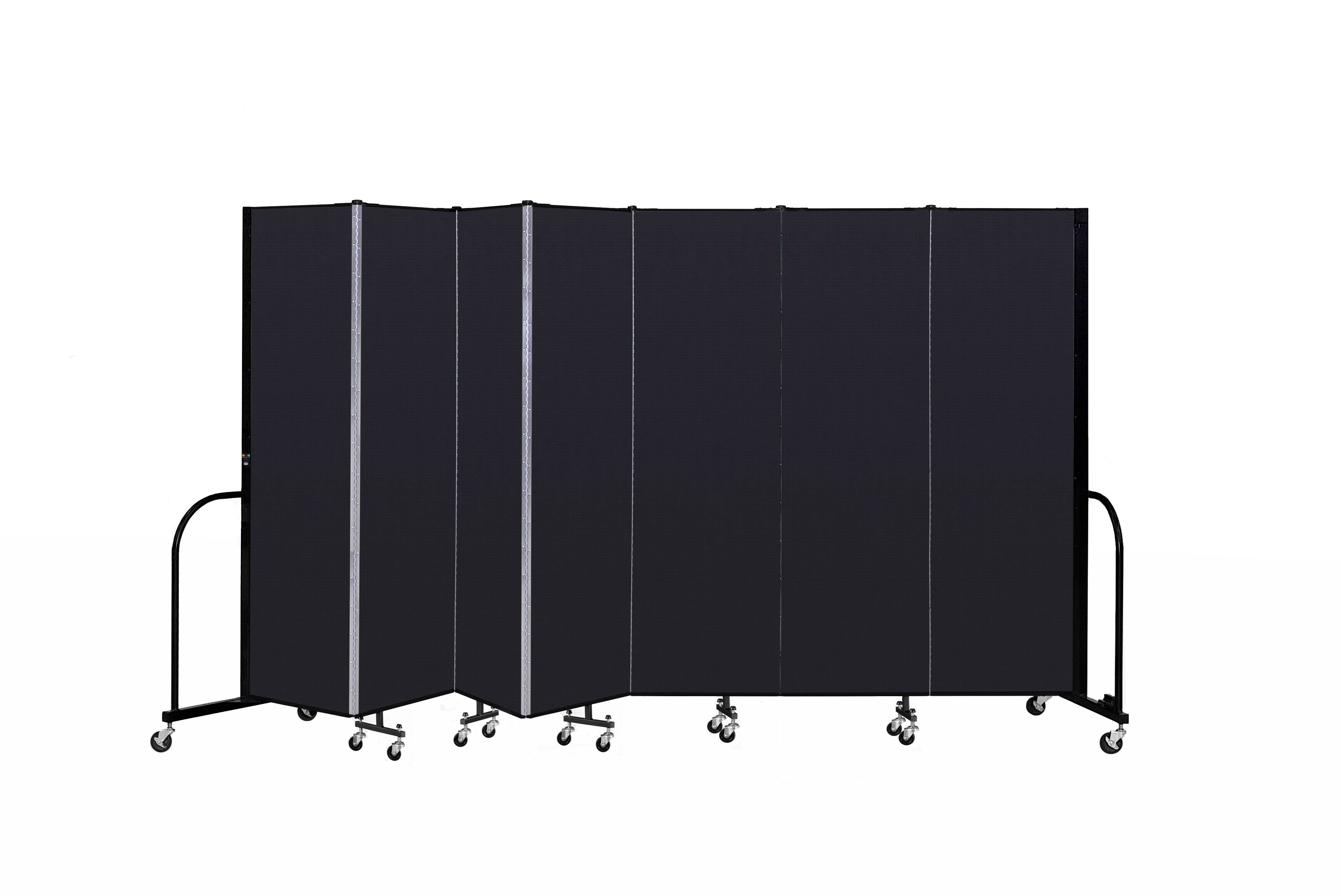 Signature Room Divider - 6' 8"H x 13' 1"L - 7 Panel