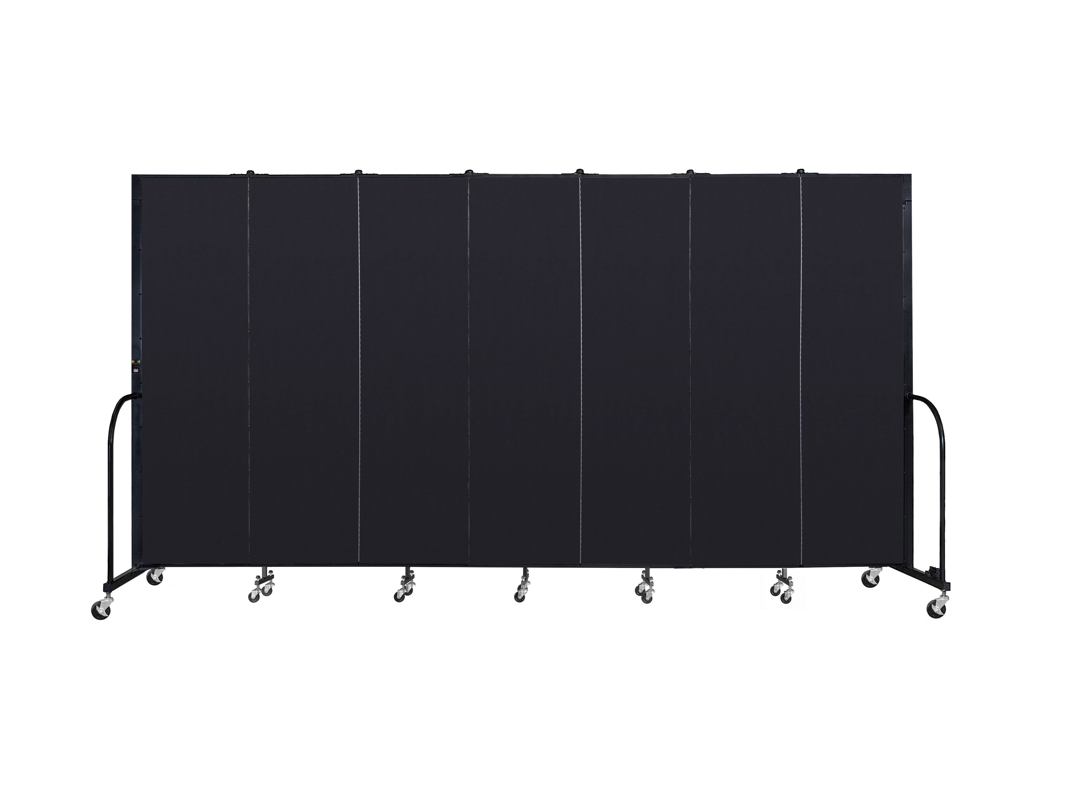 Signature Room Divider - 6' 8"H x 13' 1"L - 7 Panel