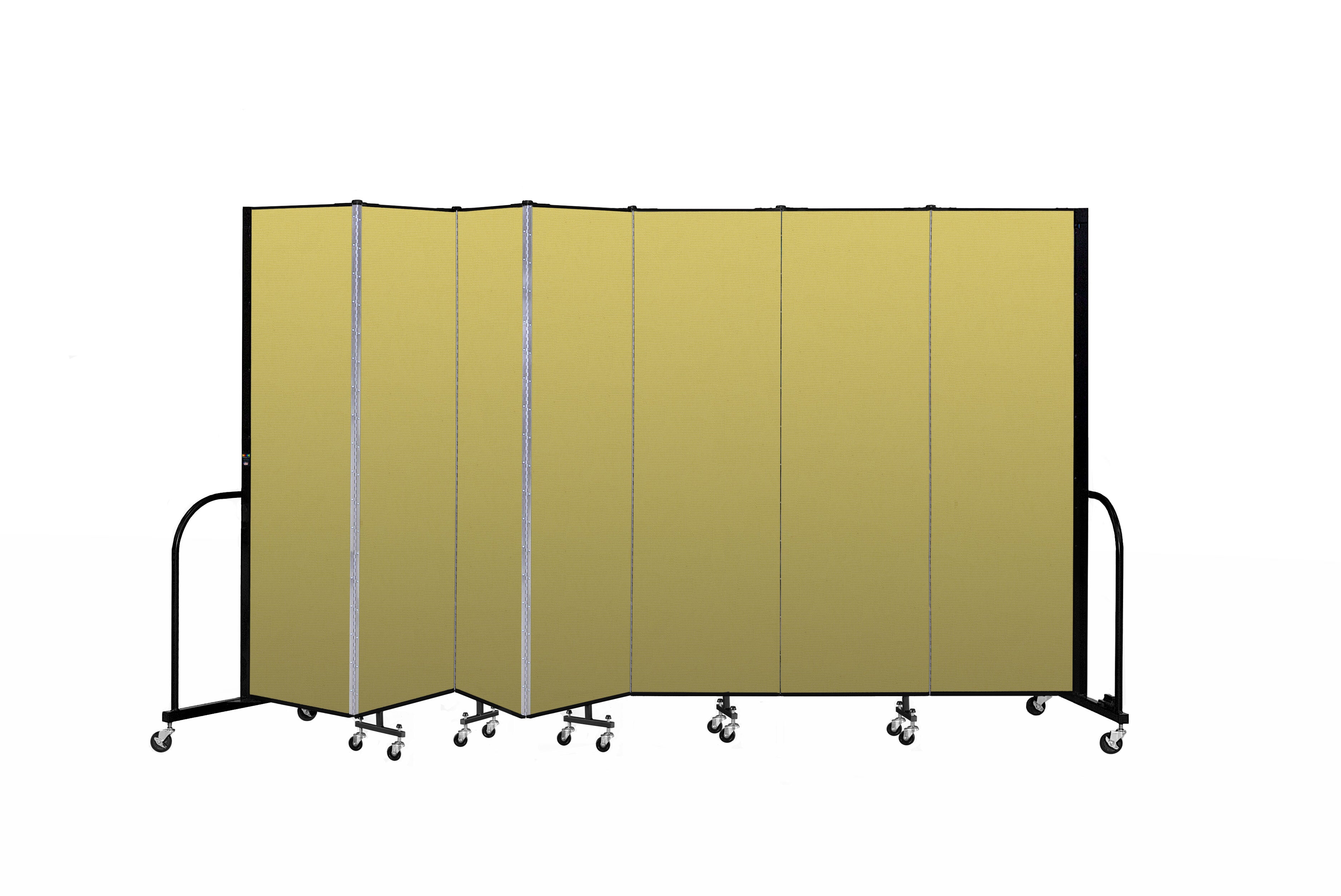 Signature Room Divider - 6' 8"H x 13' 1"L - 7 Panel