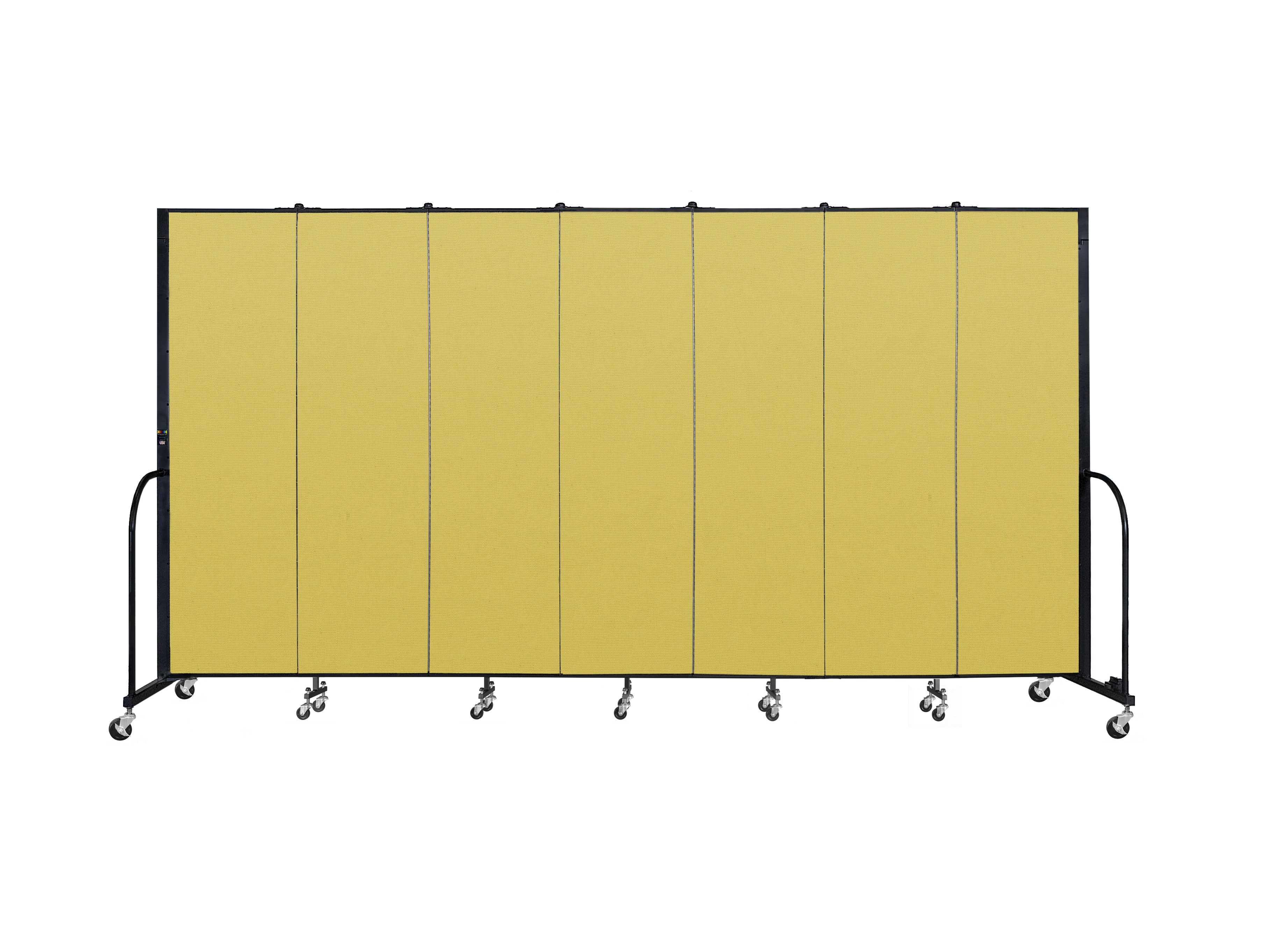 Signature Room Divider - 6' 8"H x 13' 1"L - 7 Panel