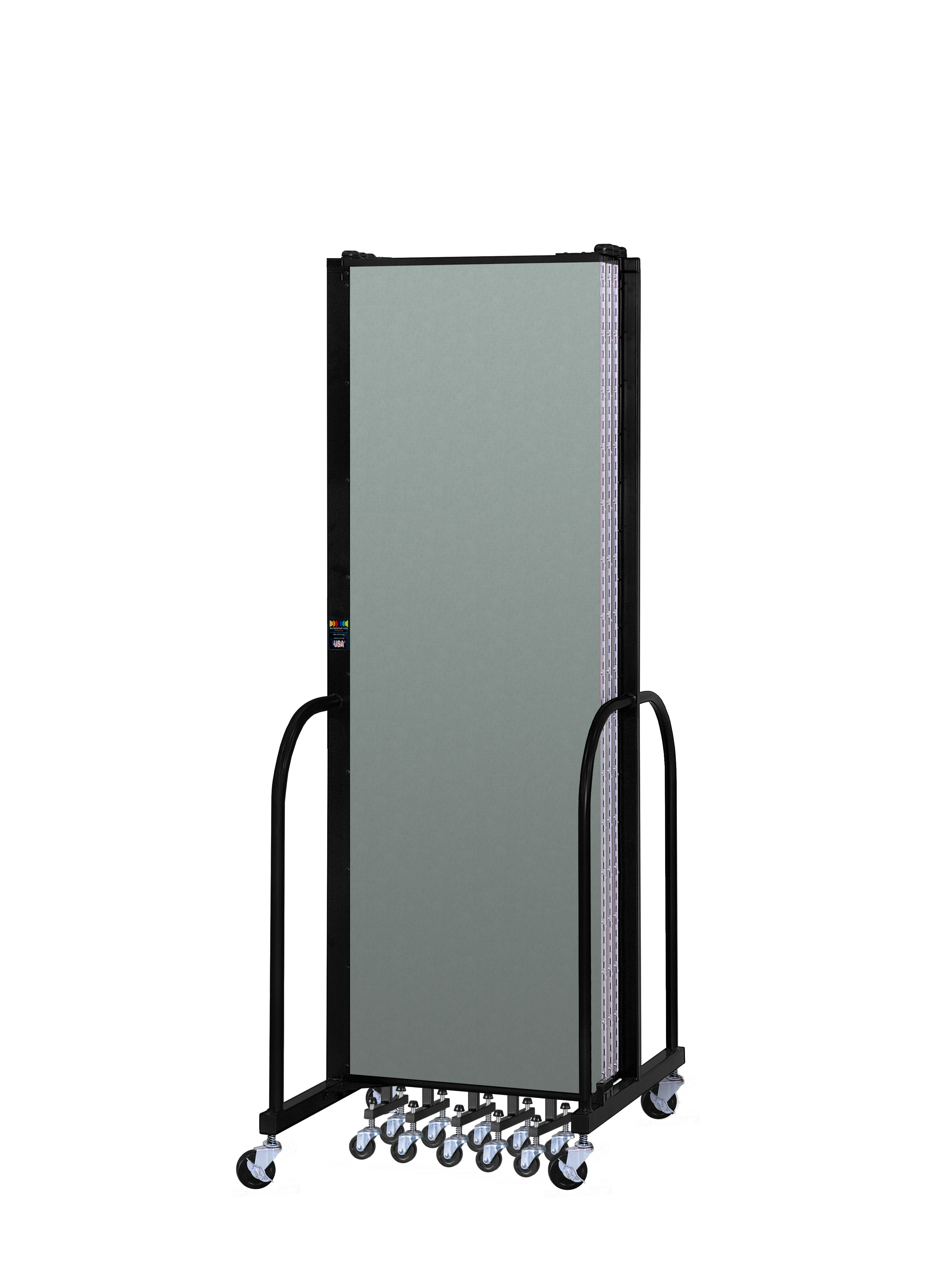 Signature Room Divider - 6' 8"H x 13' 1"L - 7 Panel